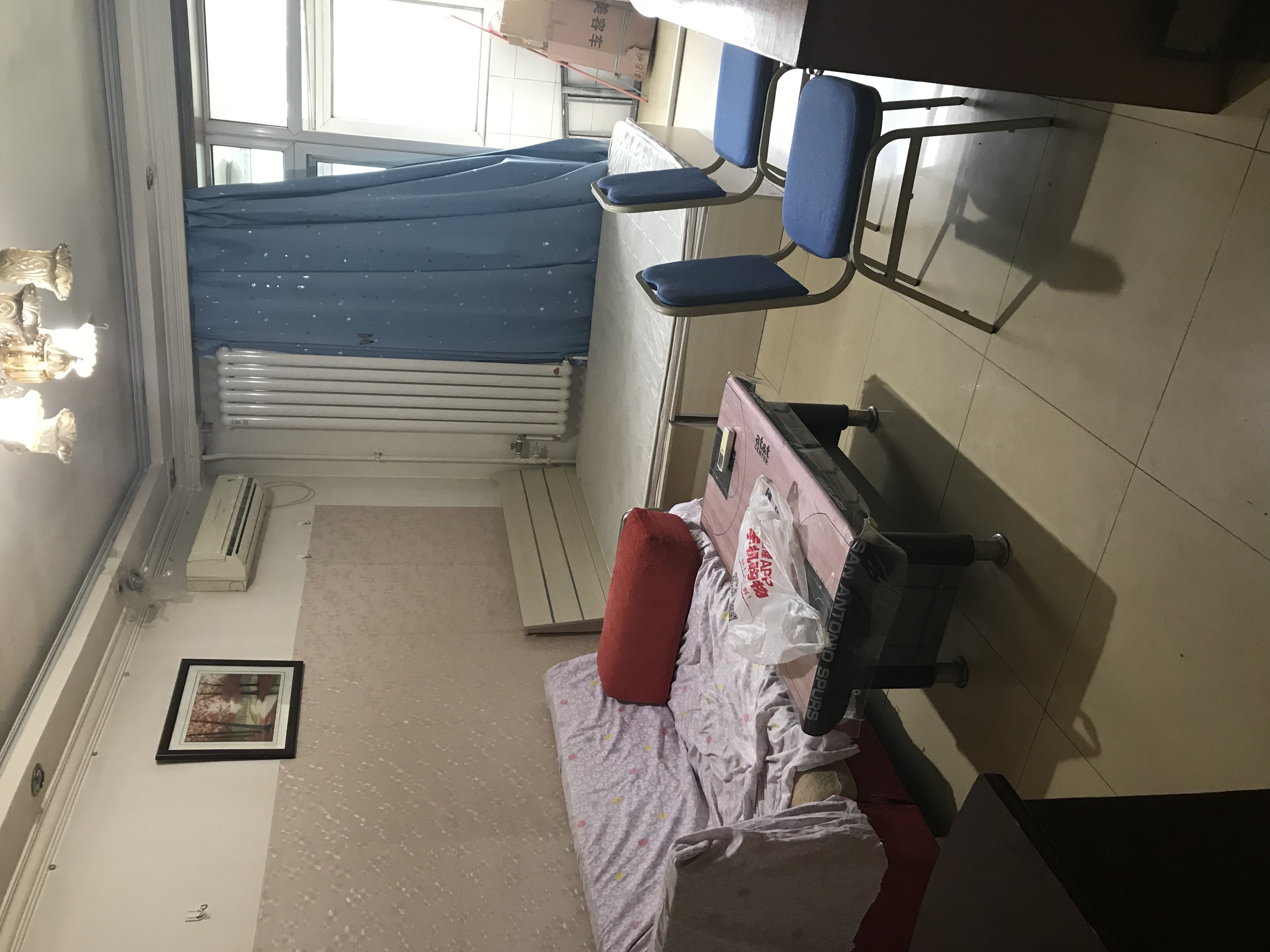 西直门交大家属区）
