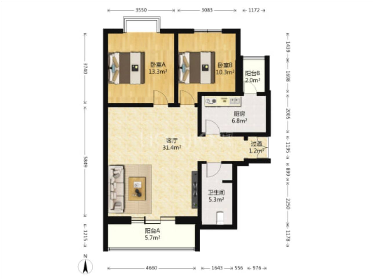 紫南家园 随时看房·