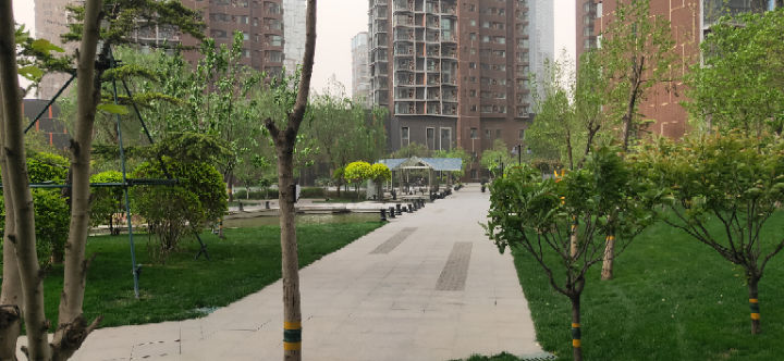 西美五洲天地 随时看房·