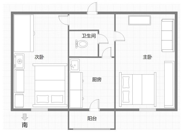 小府路锅炉厂家属楼 随时看房·