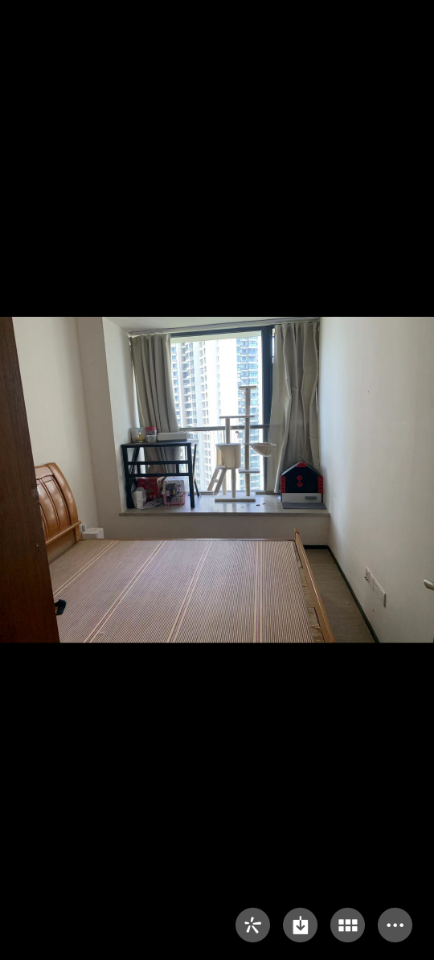 龙华区恒大外滩 2居室 4000元/月