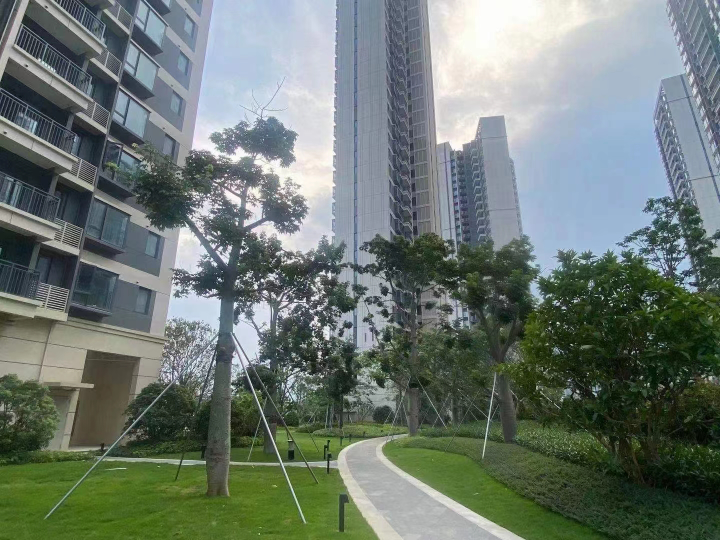 丽景湾小区 随时看房·