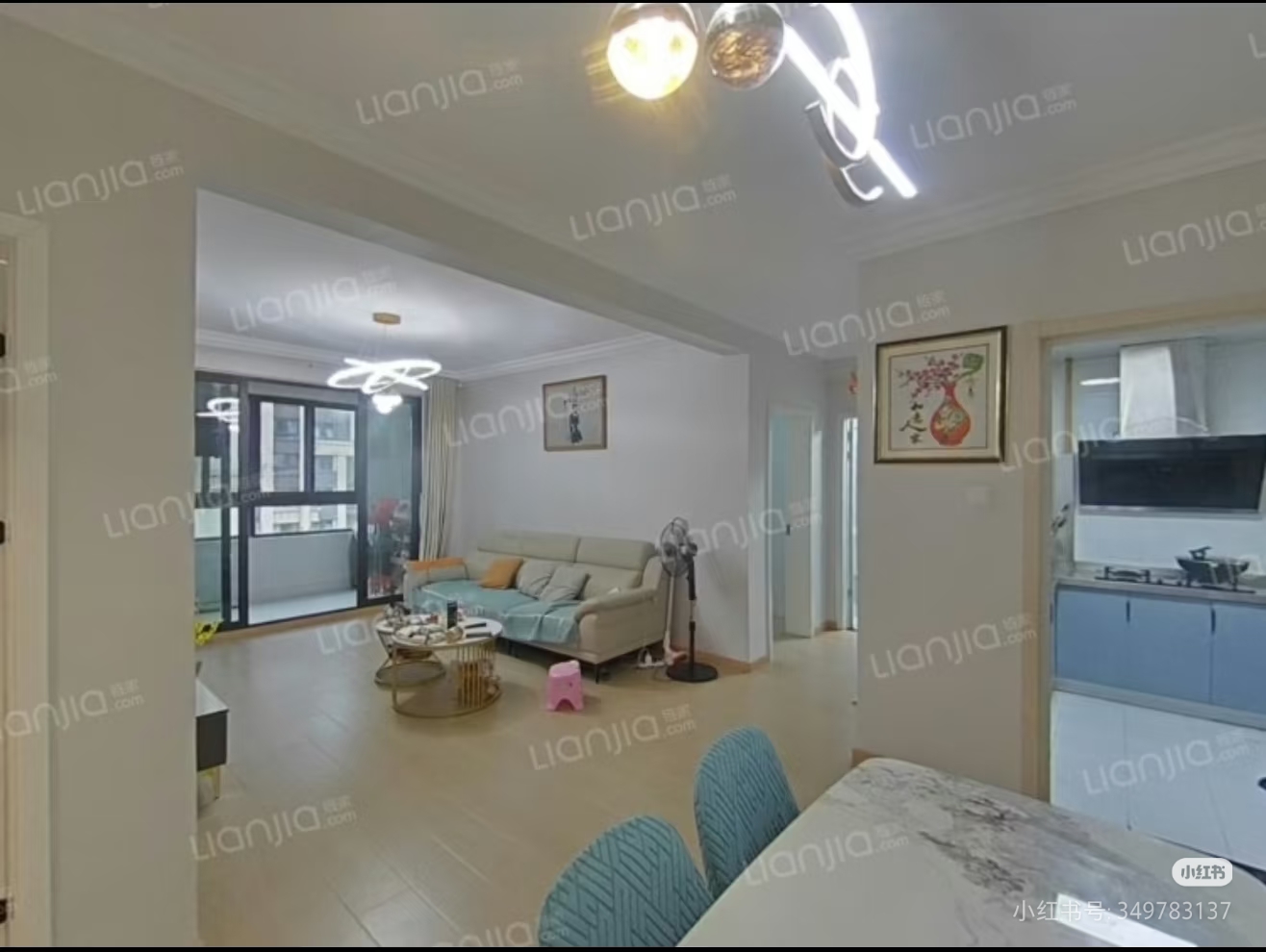 万达茂御湖世家三期 3居室 3000元/月