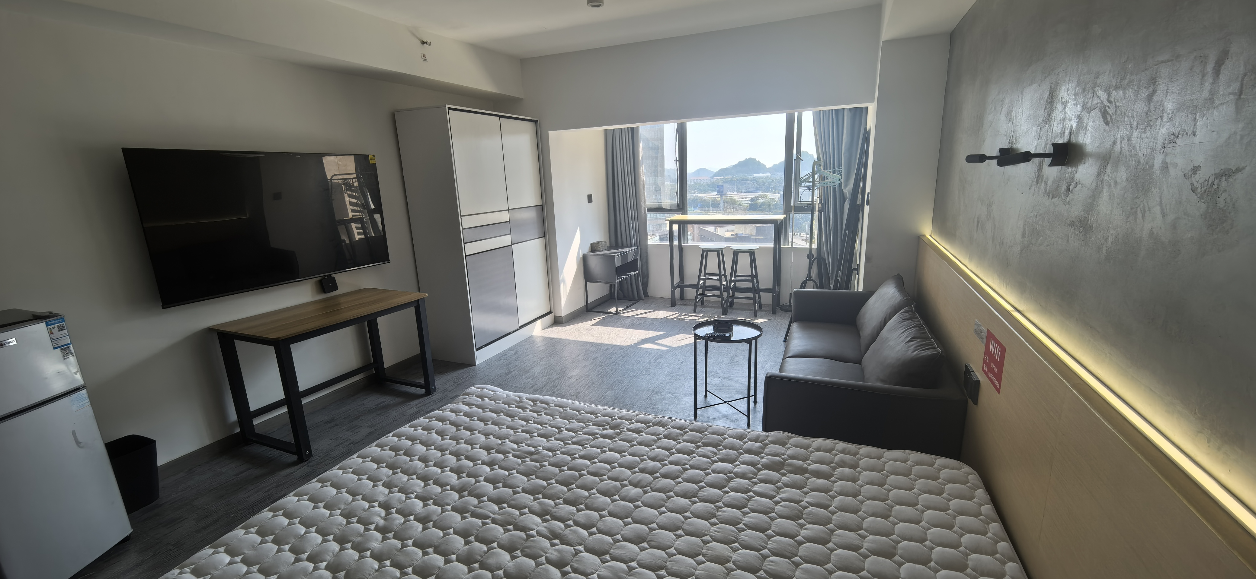 北大资源梦想城 1居室 1300元/月