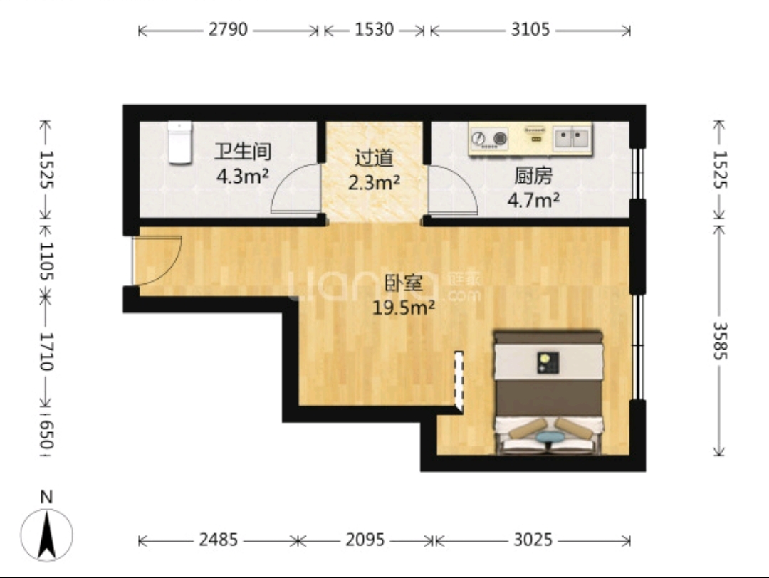 富田太阳城 随时看房·