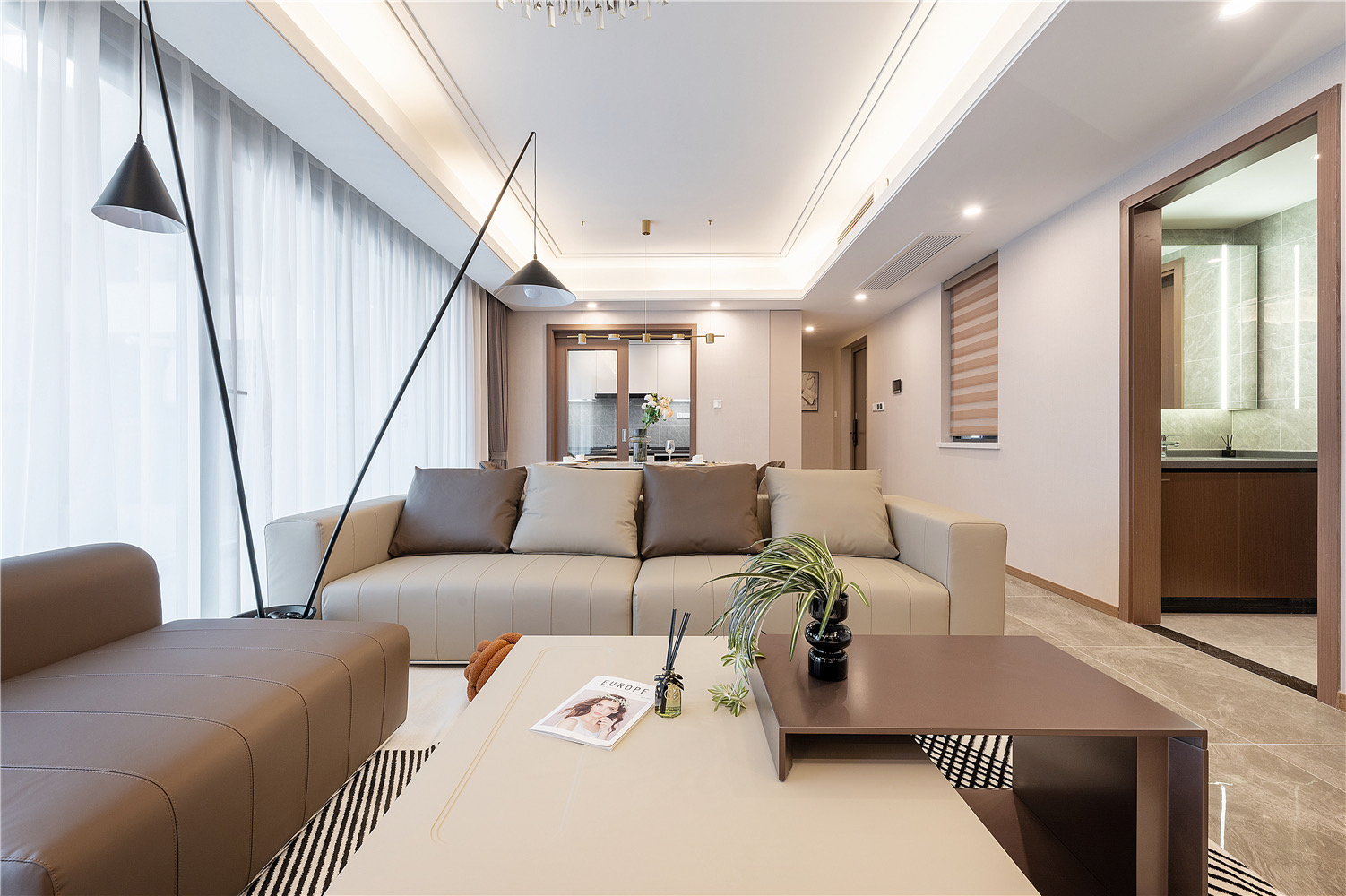 中建天府公馆二期 4居室 5800元/月