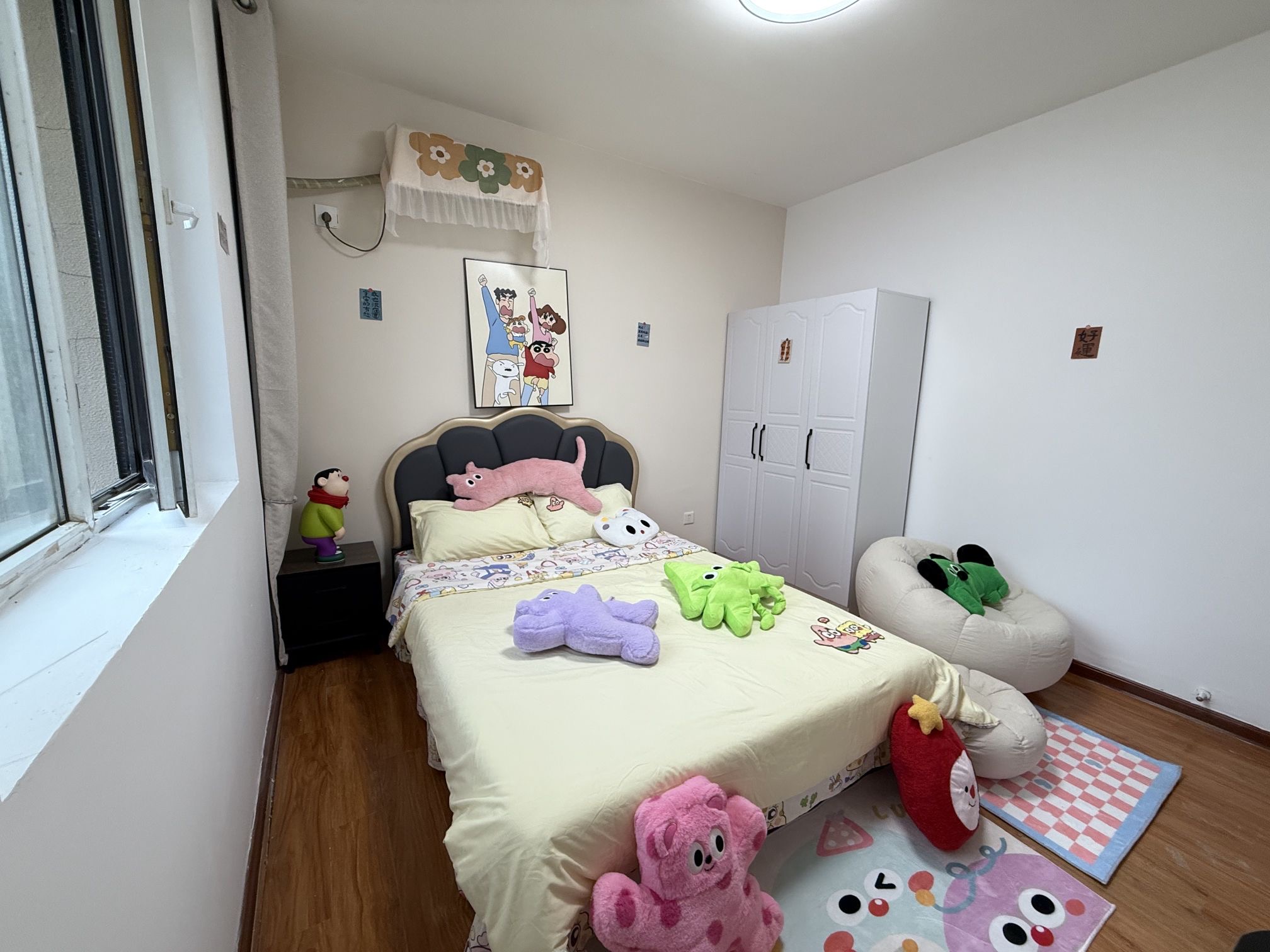 天后花园 4居室 700元/月