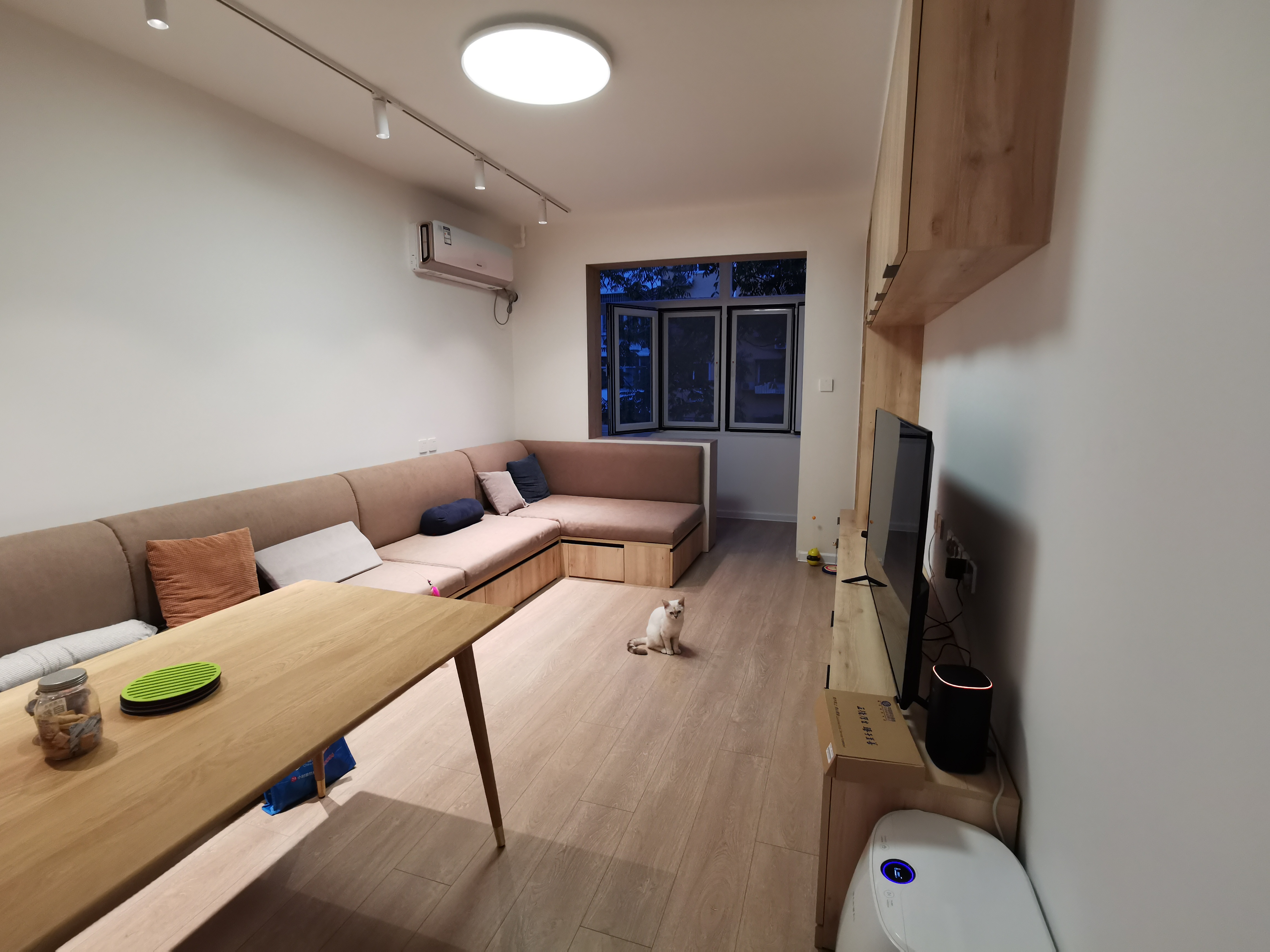 苹果园一区 2居室 6400元/月