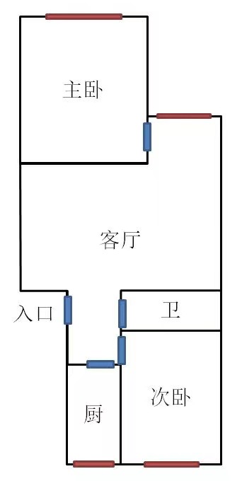 霍营小区 随时看房·