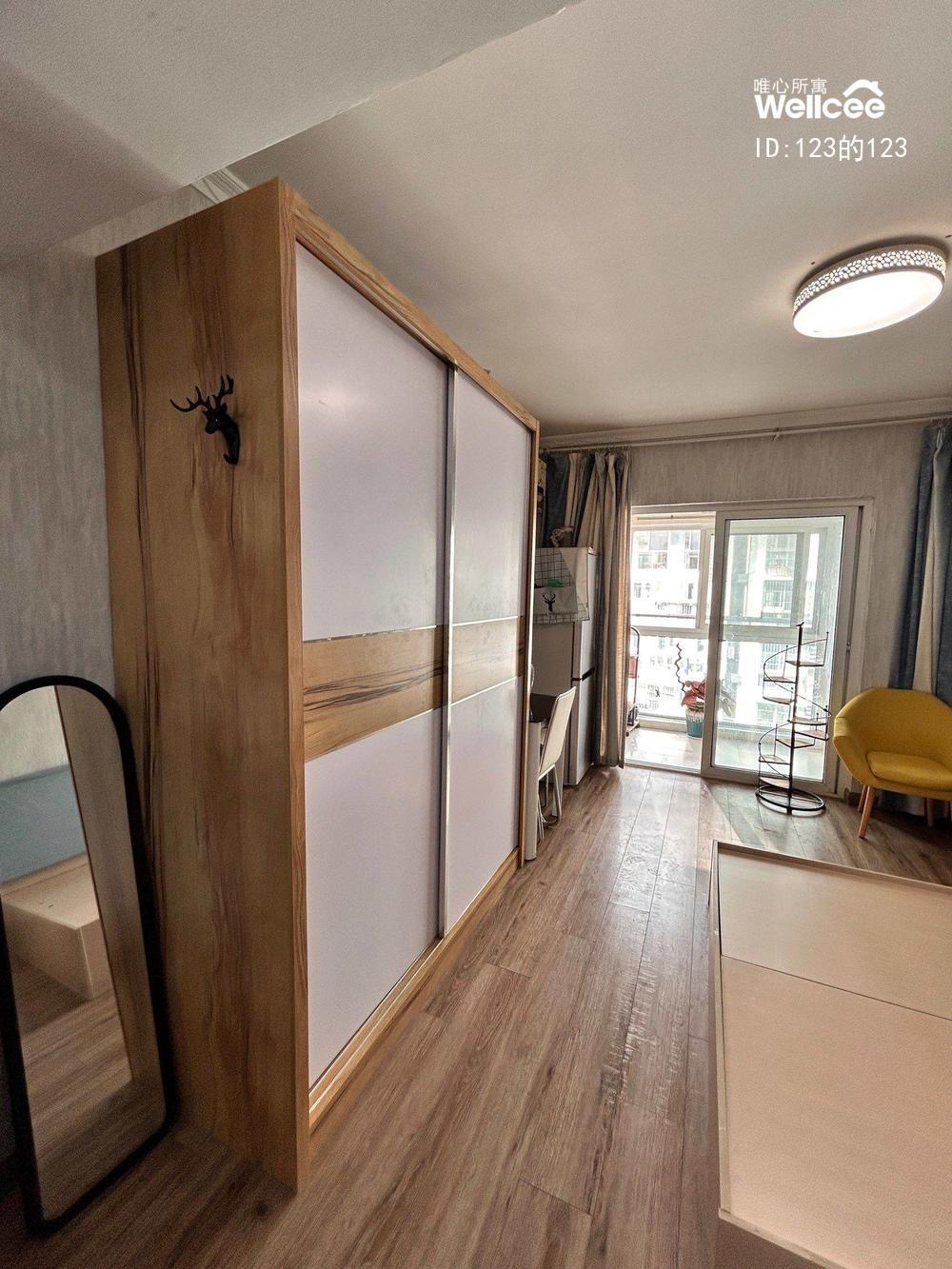 合家春天 1居室 2000元/月