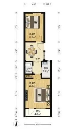 芳园南里 随时看房·