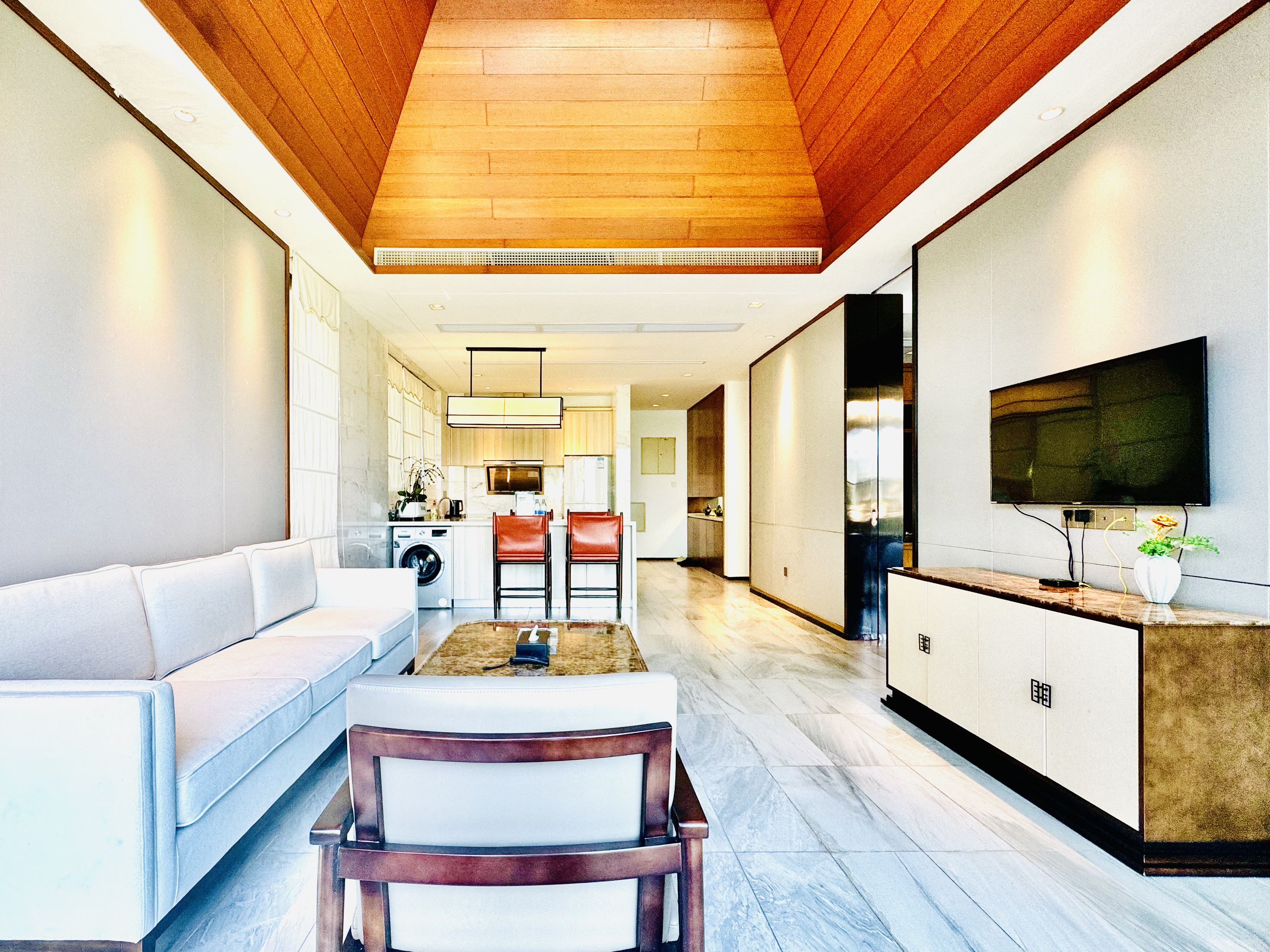 那香山·独栋泳池别墅 随时看房·