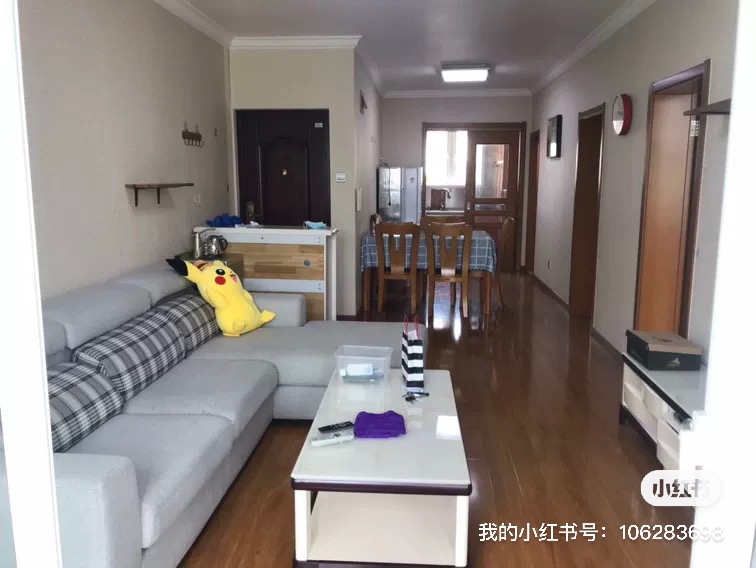 万科城市花园 2居室 2800元/月