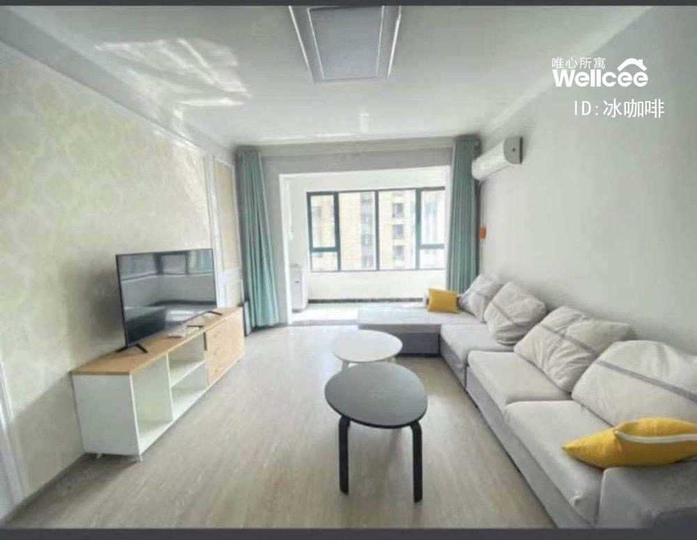 Ifc 绿地中央公馆 3居室 3600元/月