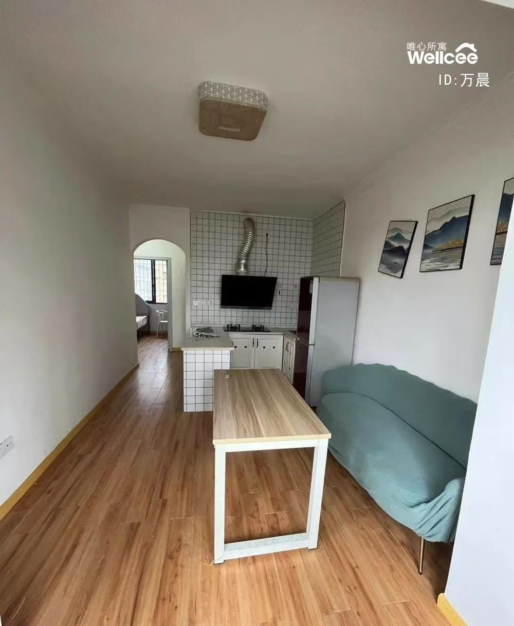 文化四村 2居室 1500元/月