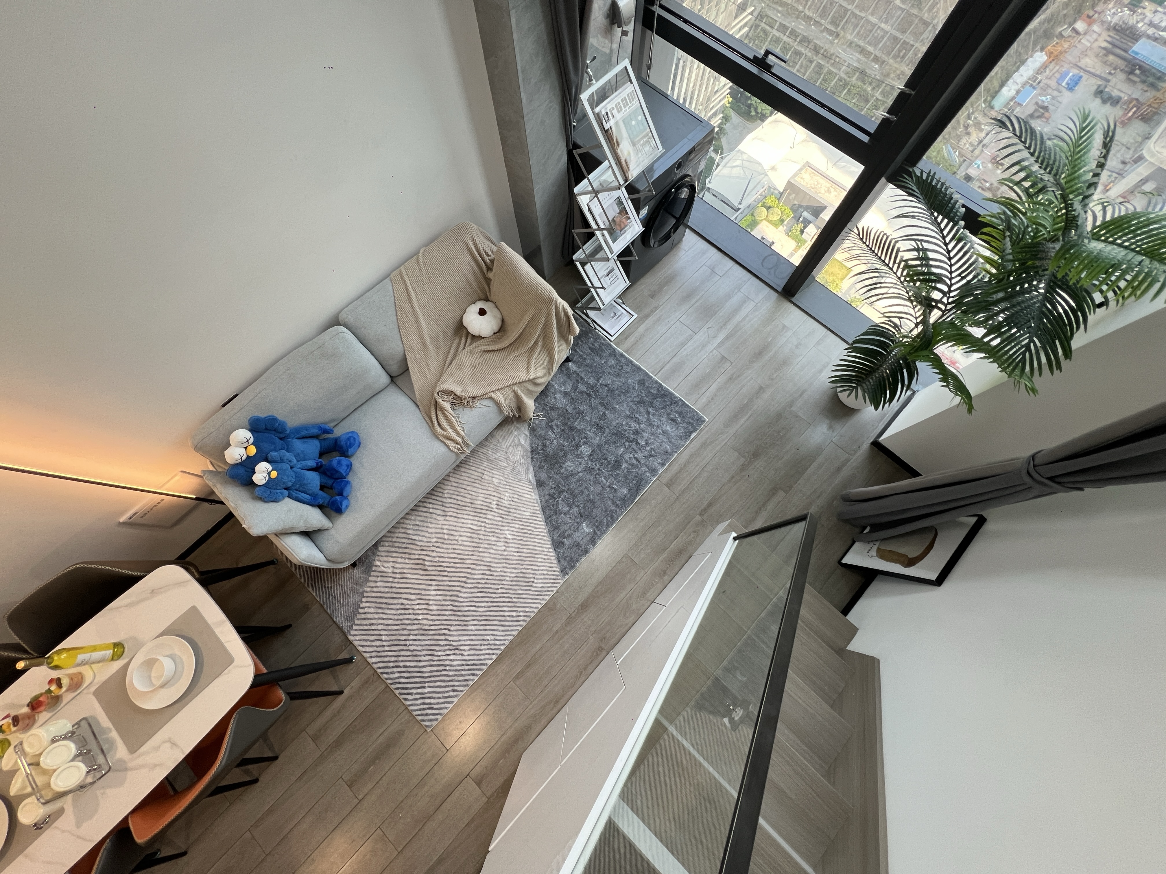 坂田乐荟乐糖公寓 随时看房·