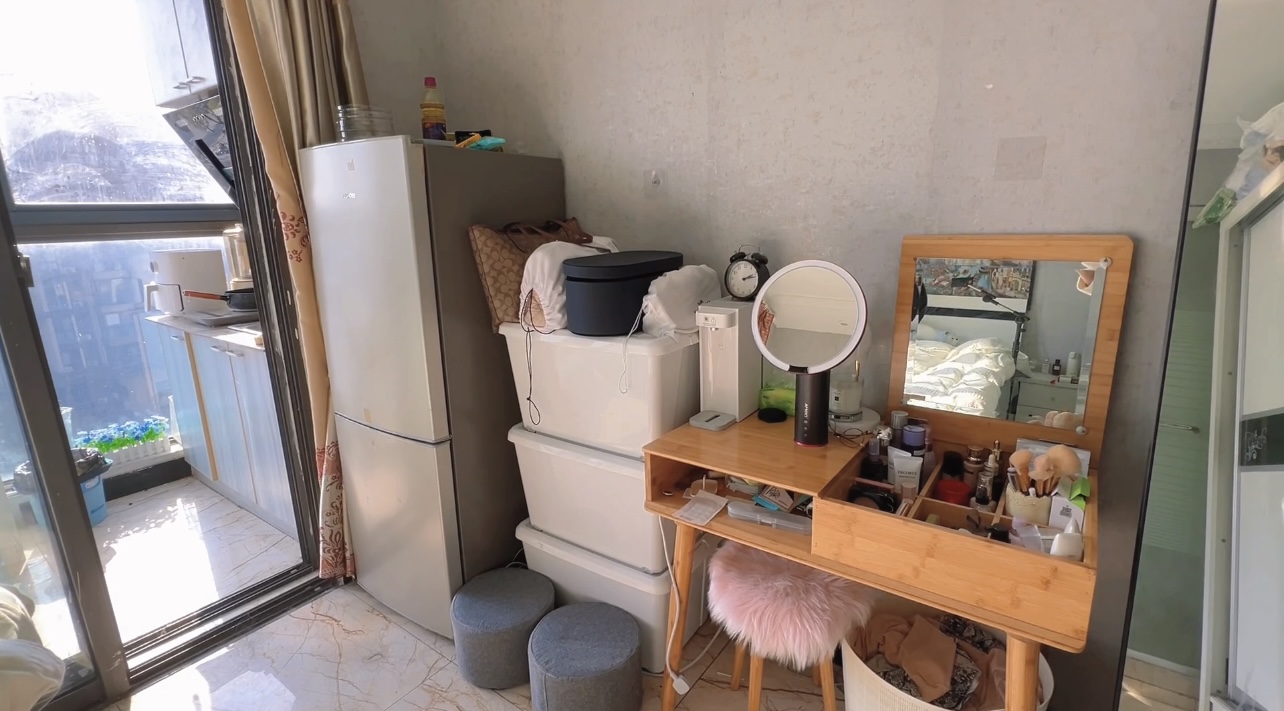 万达城市公寓 随时看房·