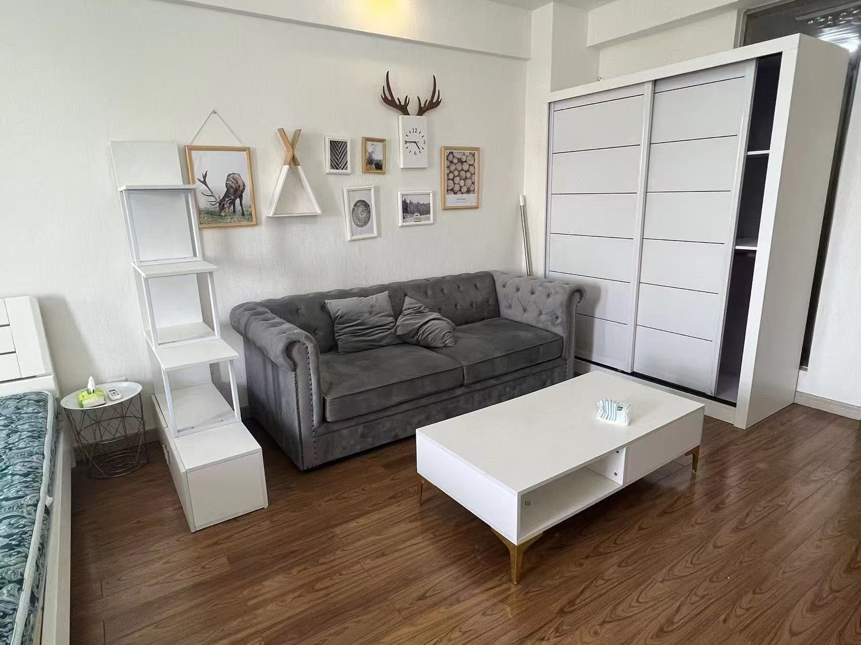 松江万达 随时看房·