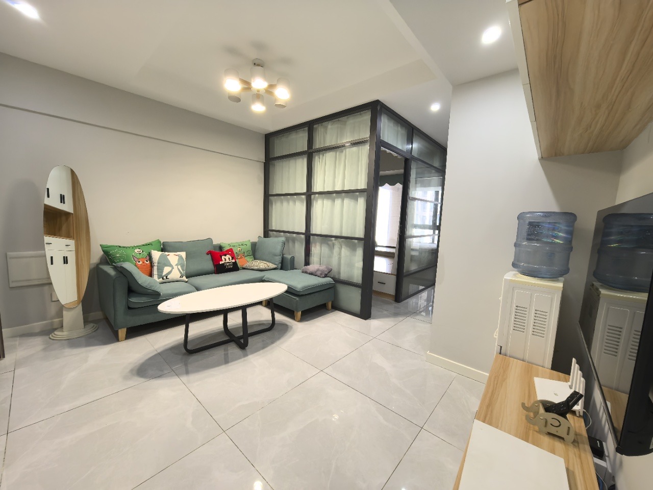 雄飞 新园名都 2居室 2200元/月