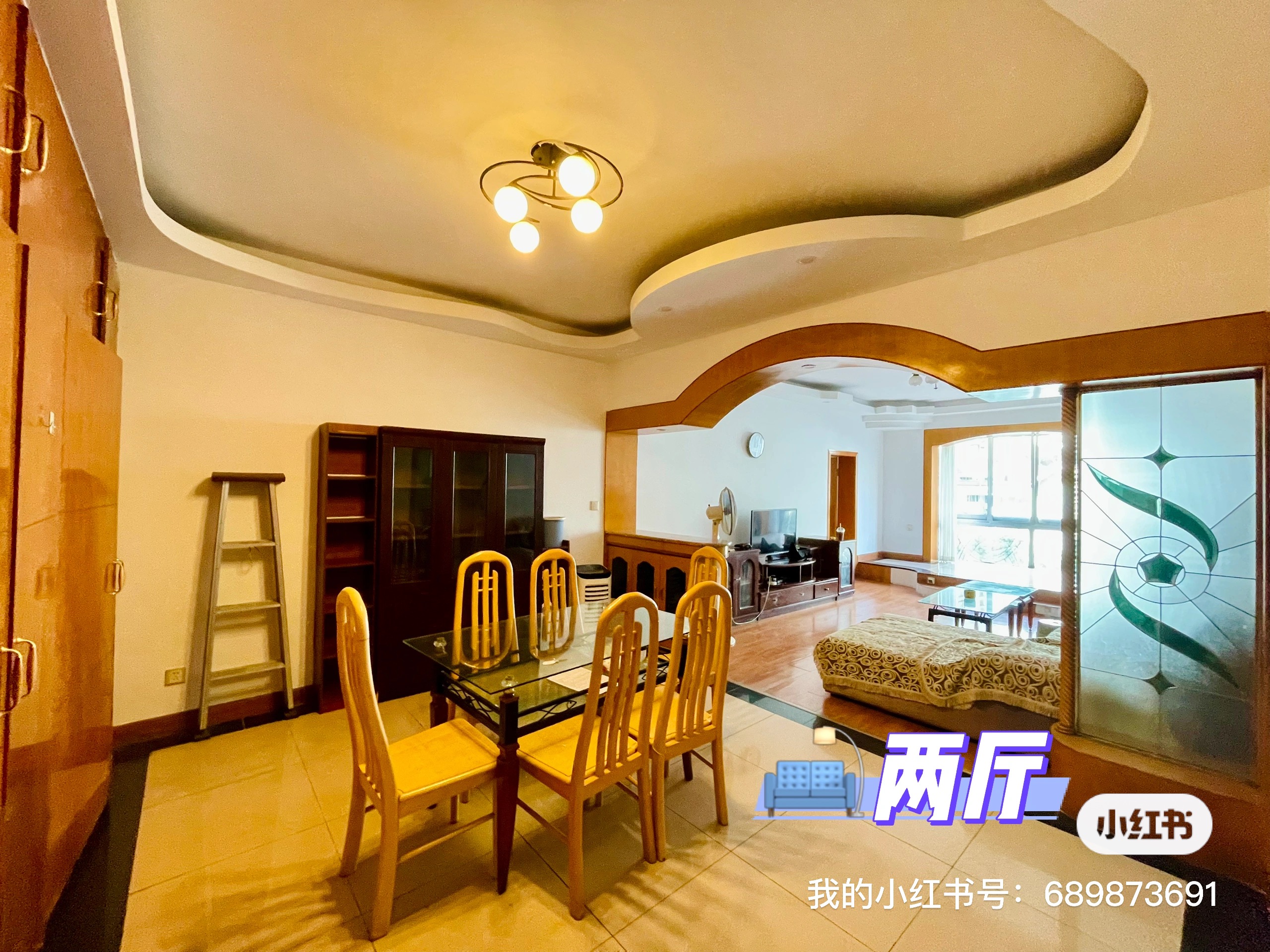 国安综合楼小区 3居室 1800元/月