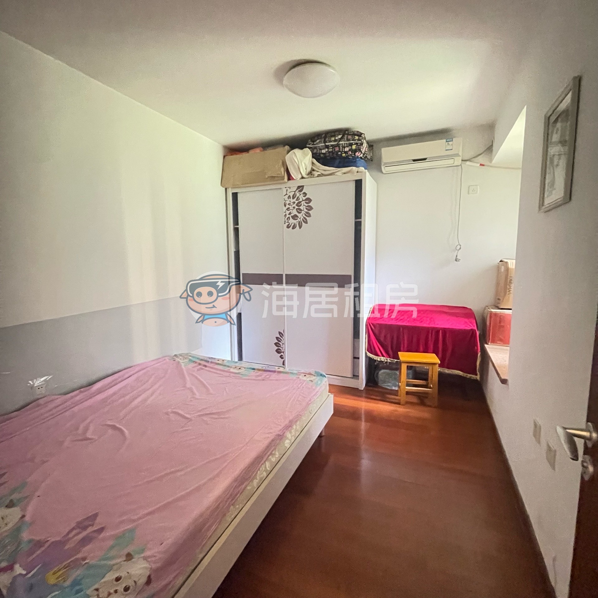 万科红郡 随时看房·