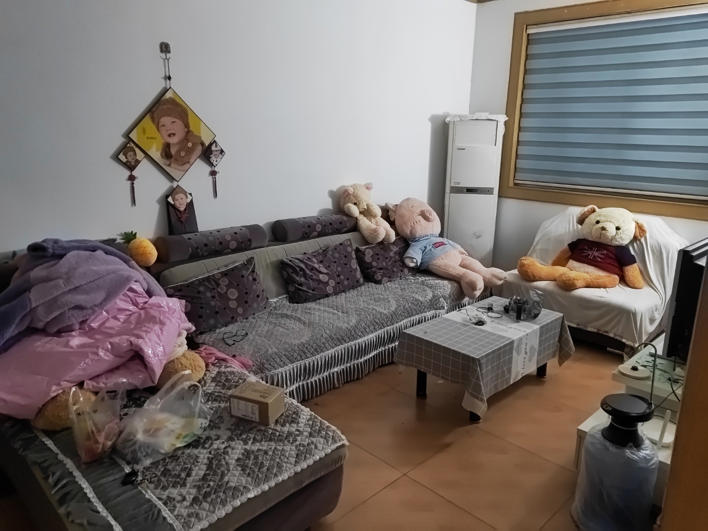 煤化小区 2居室 600元/月