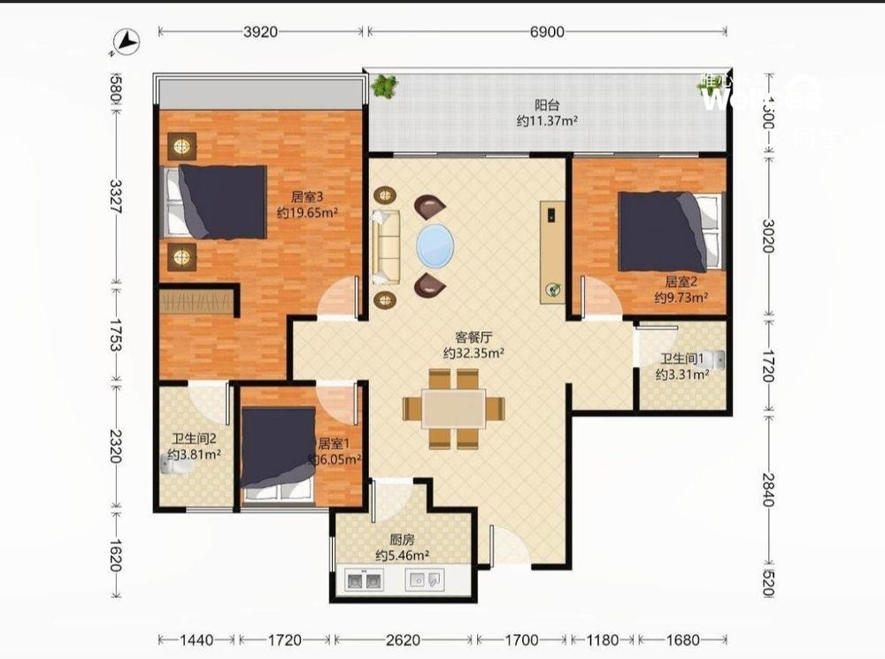 开云府 随时看房·