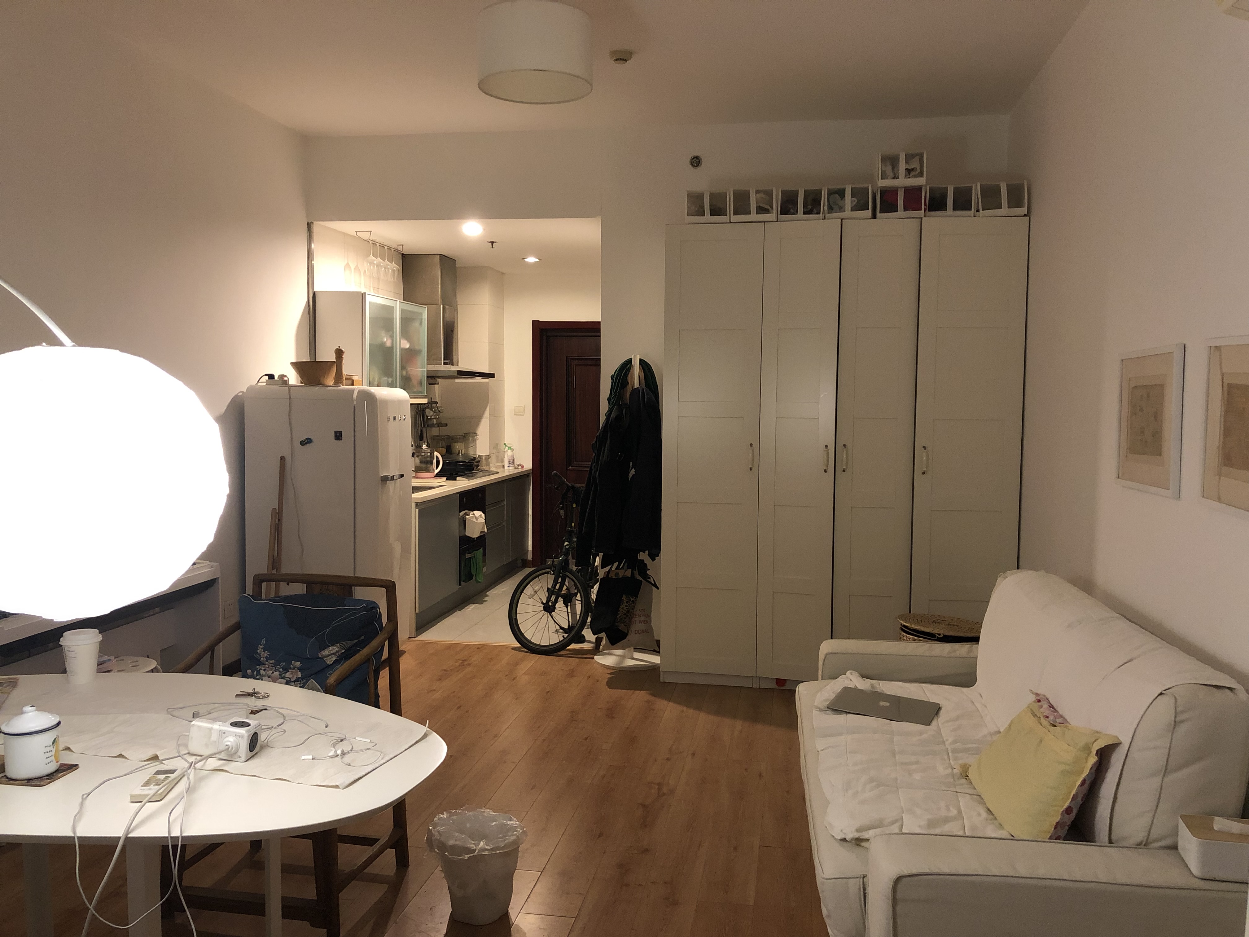 新华联丽港 1居室 5000元/月