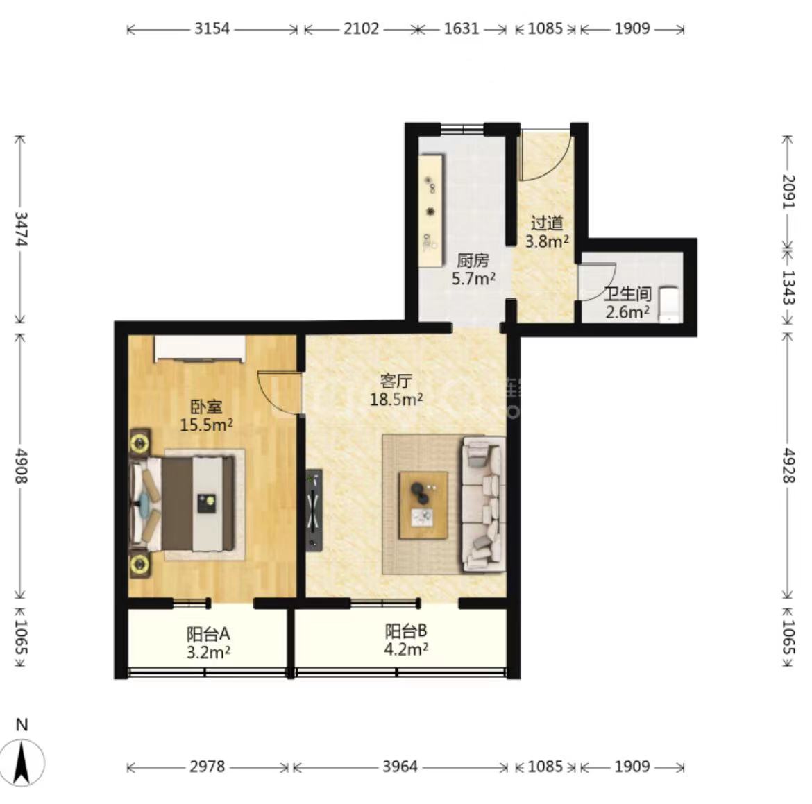 角门北路11号院 随时看房·