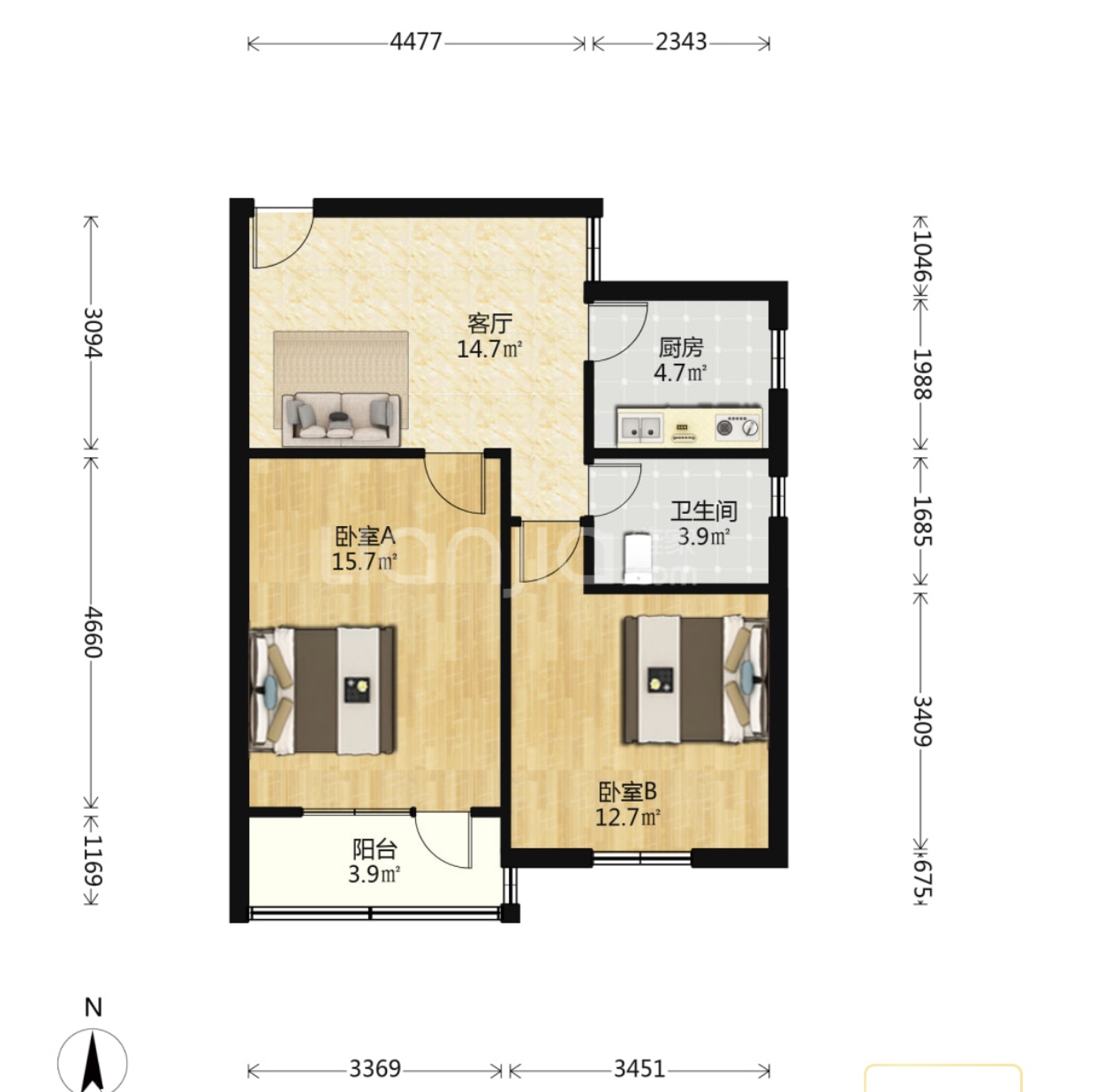 龙柏二村 随时看房·