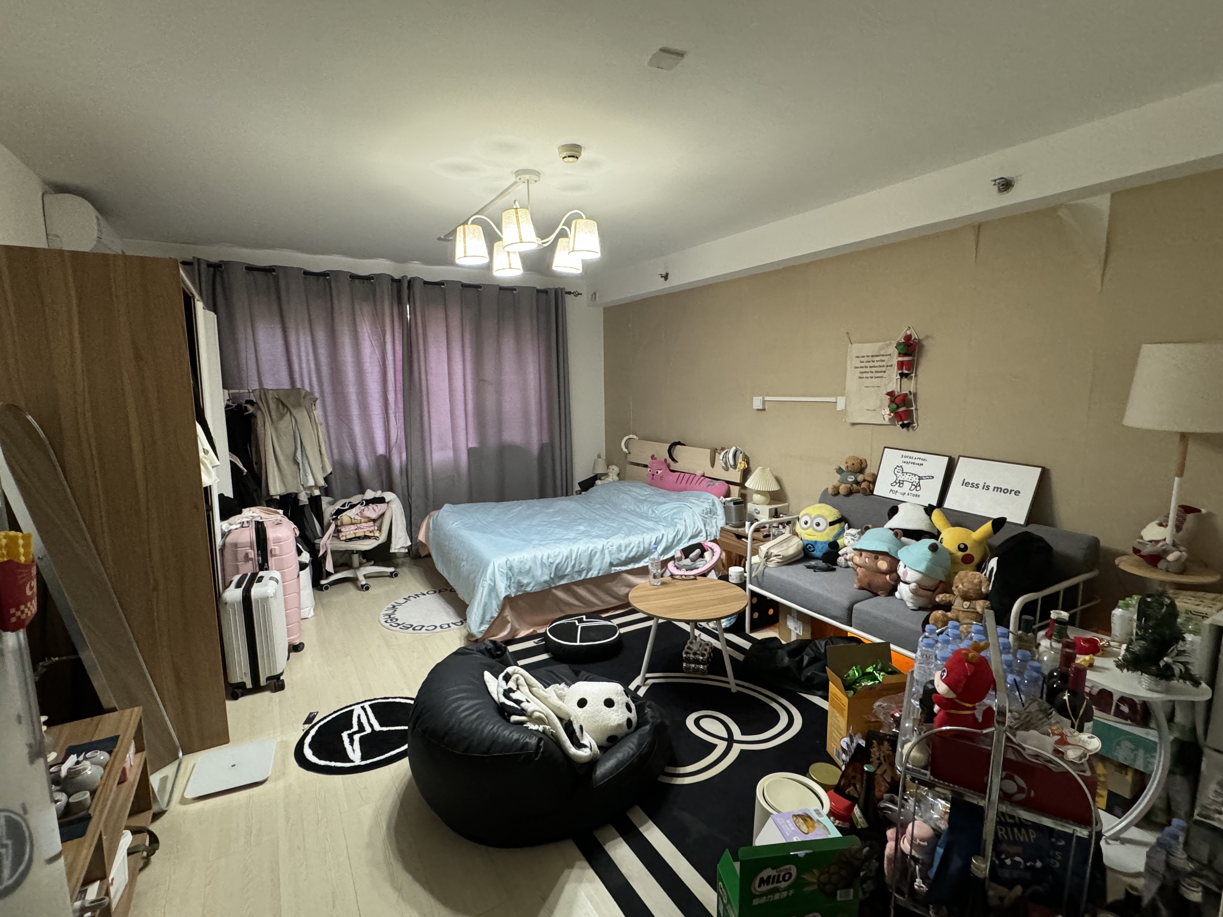 自由季 1居室 5100元/月
