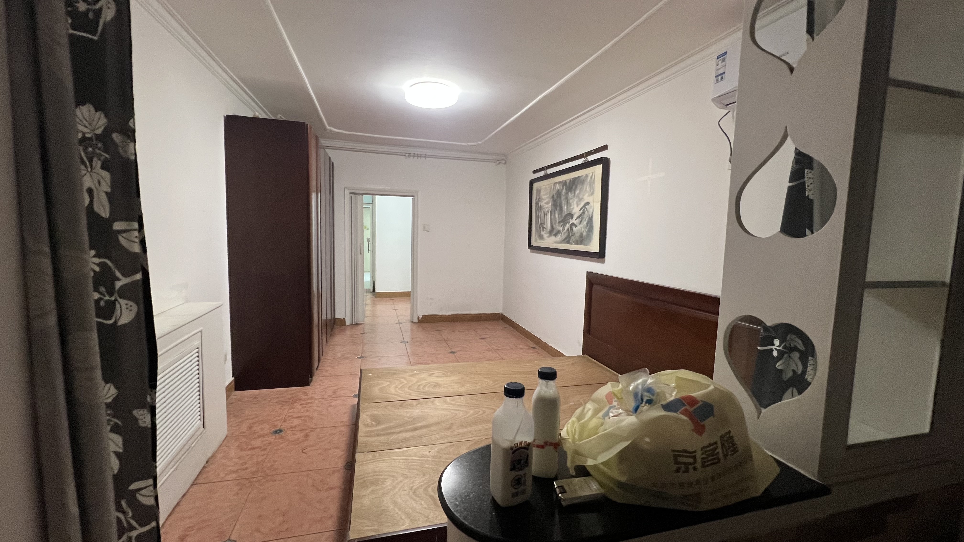 朝阳区安华里一区二号楼）