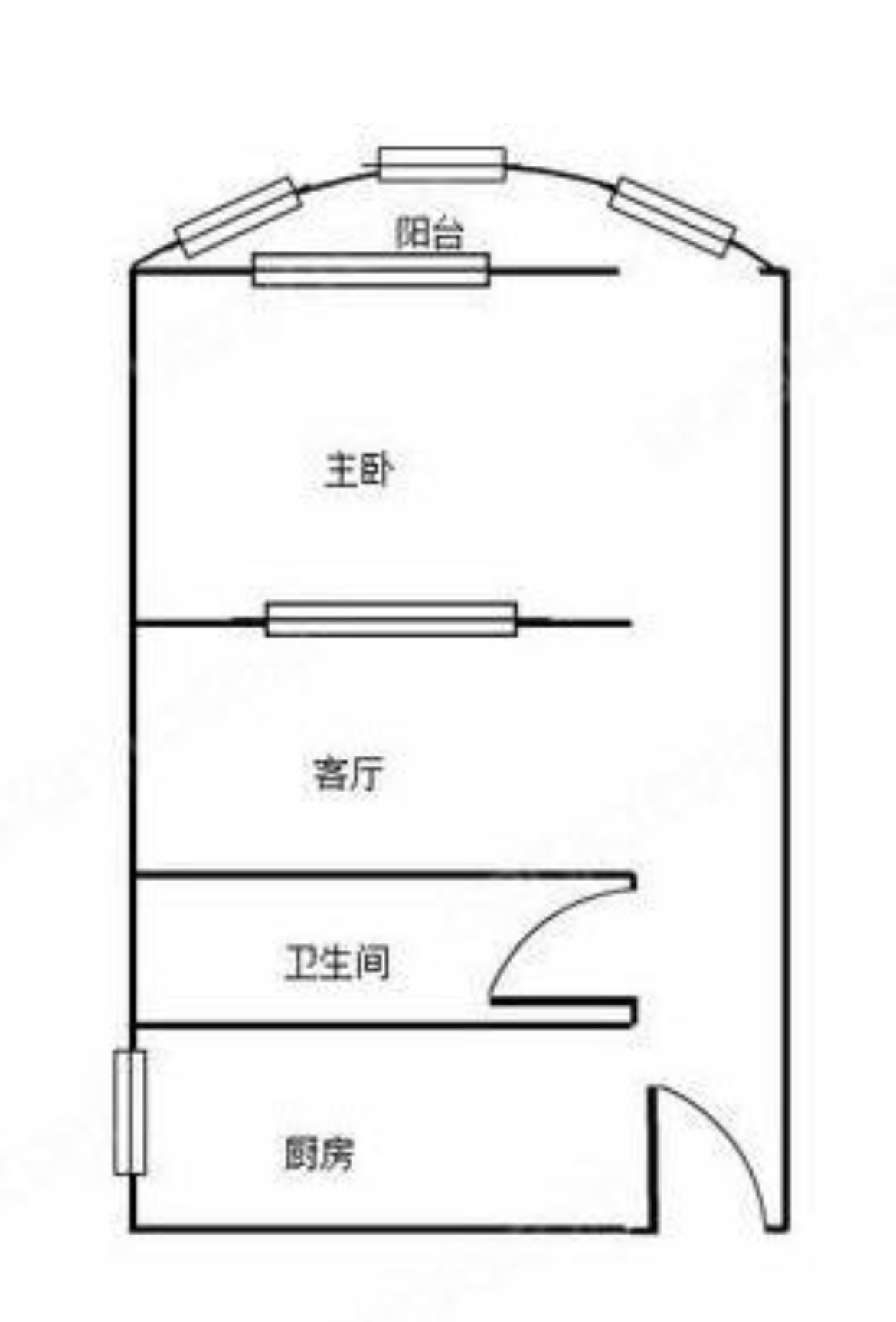 番南小区 随时看房·