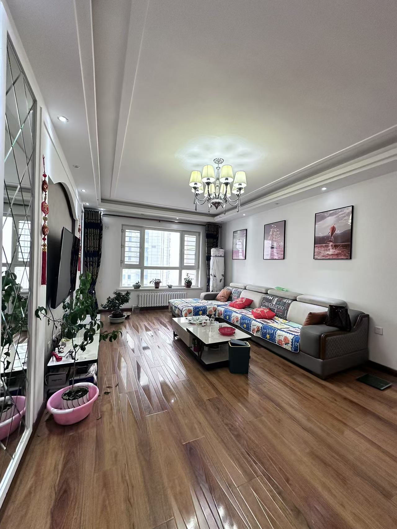 天昊百年丽景 2居室 3800元/月