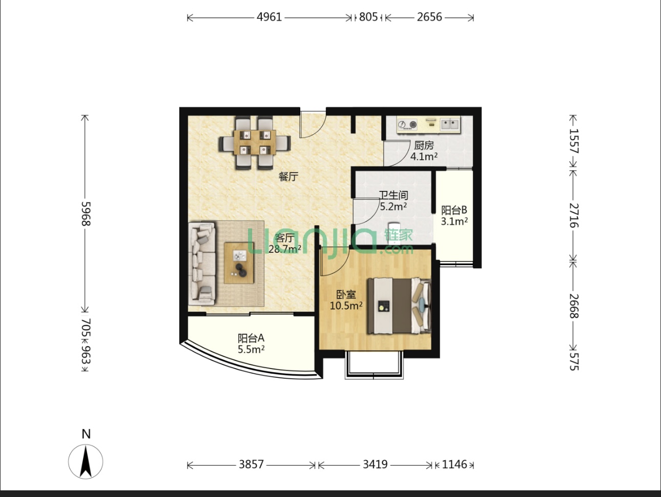 宜德苑 随时看房·