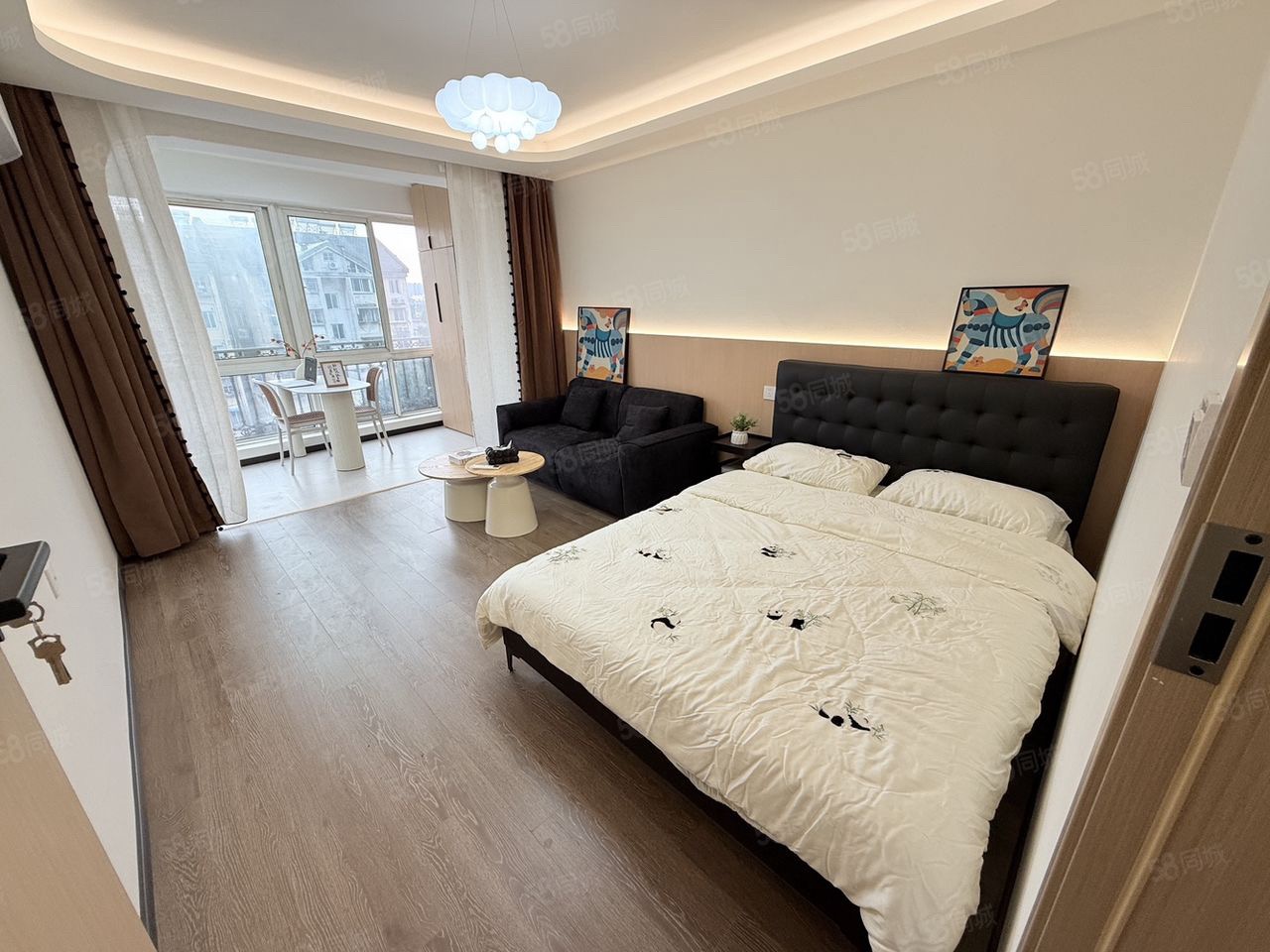 友谊公寓二期 1居室 1900元/月