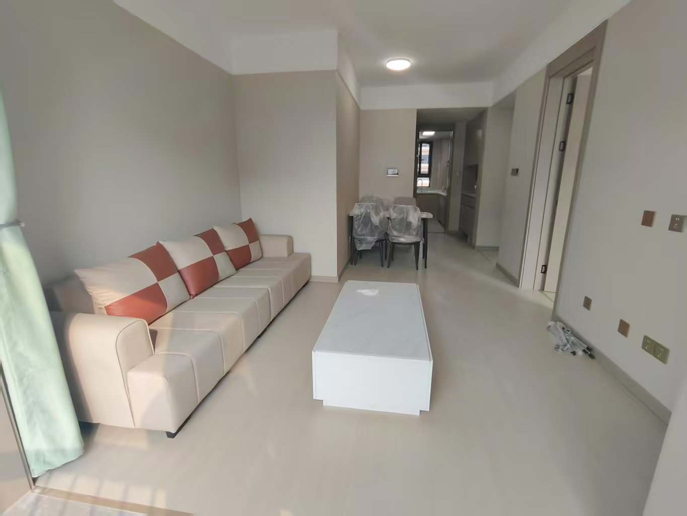 同泽园 2居室 1200元/月