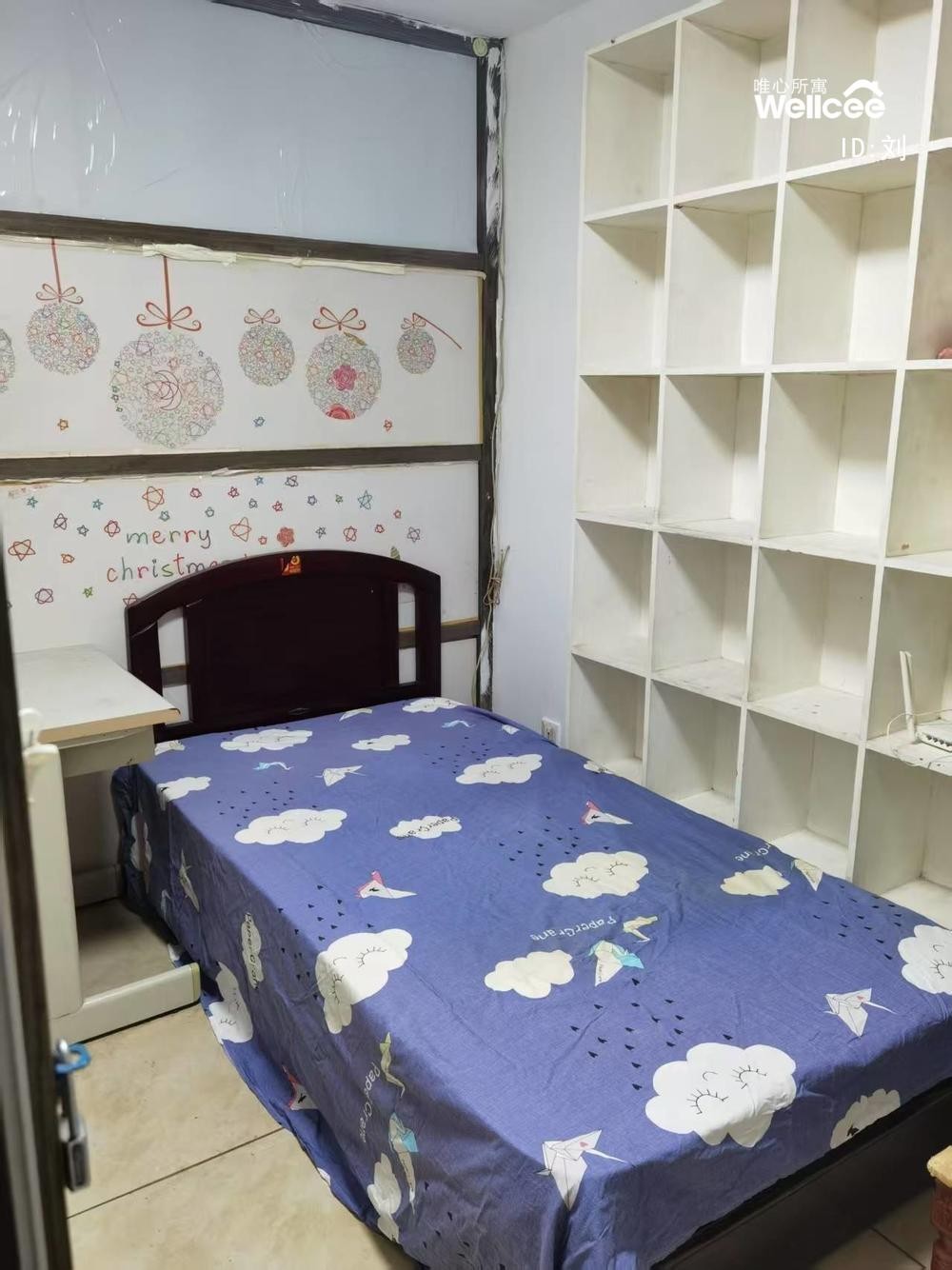 电子城小区 3居室 1300元/月