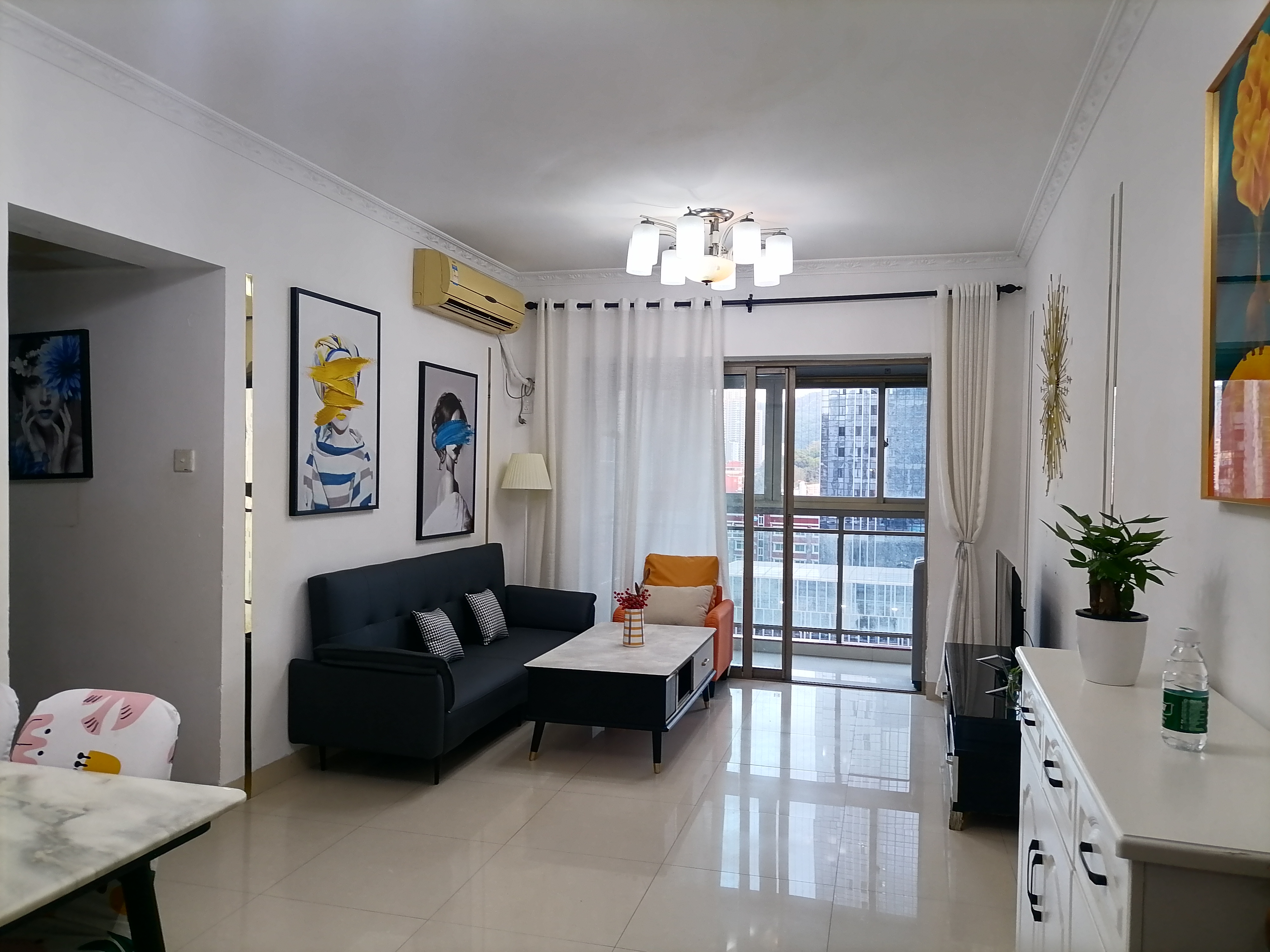 百源双玺大厦 2居室 4300元/月