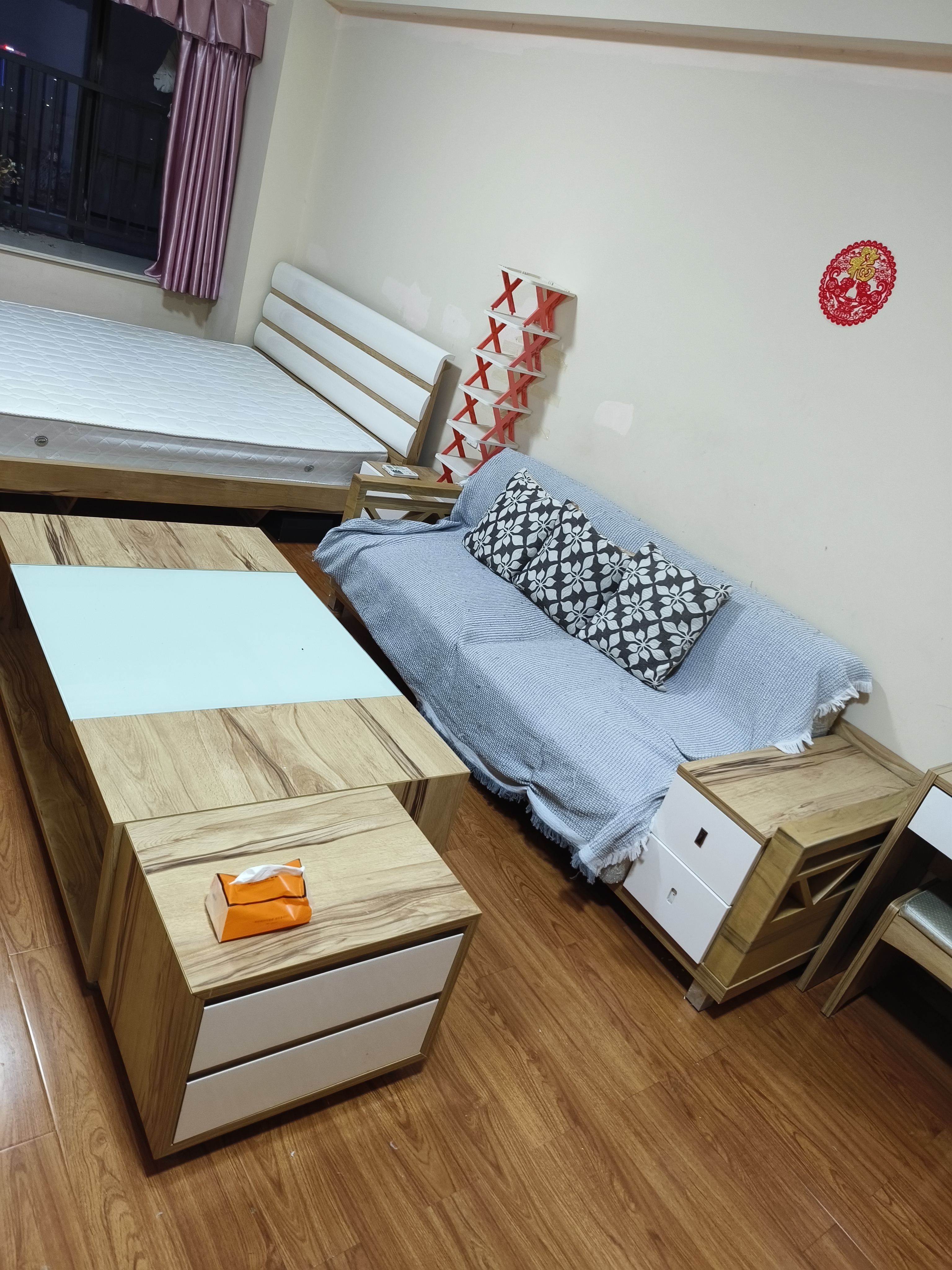 万达公寓 随时看房·