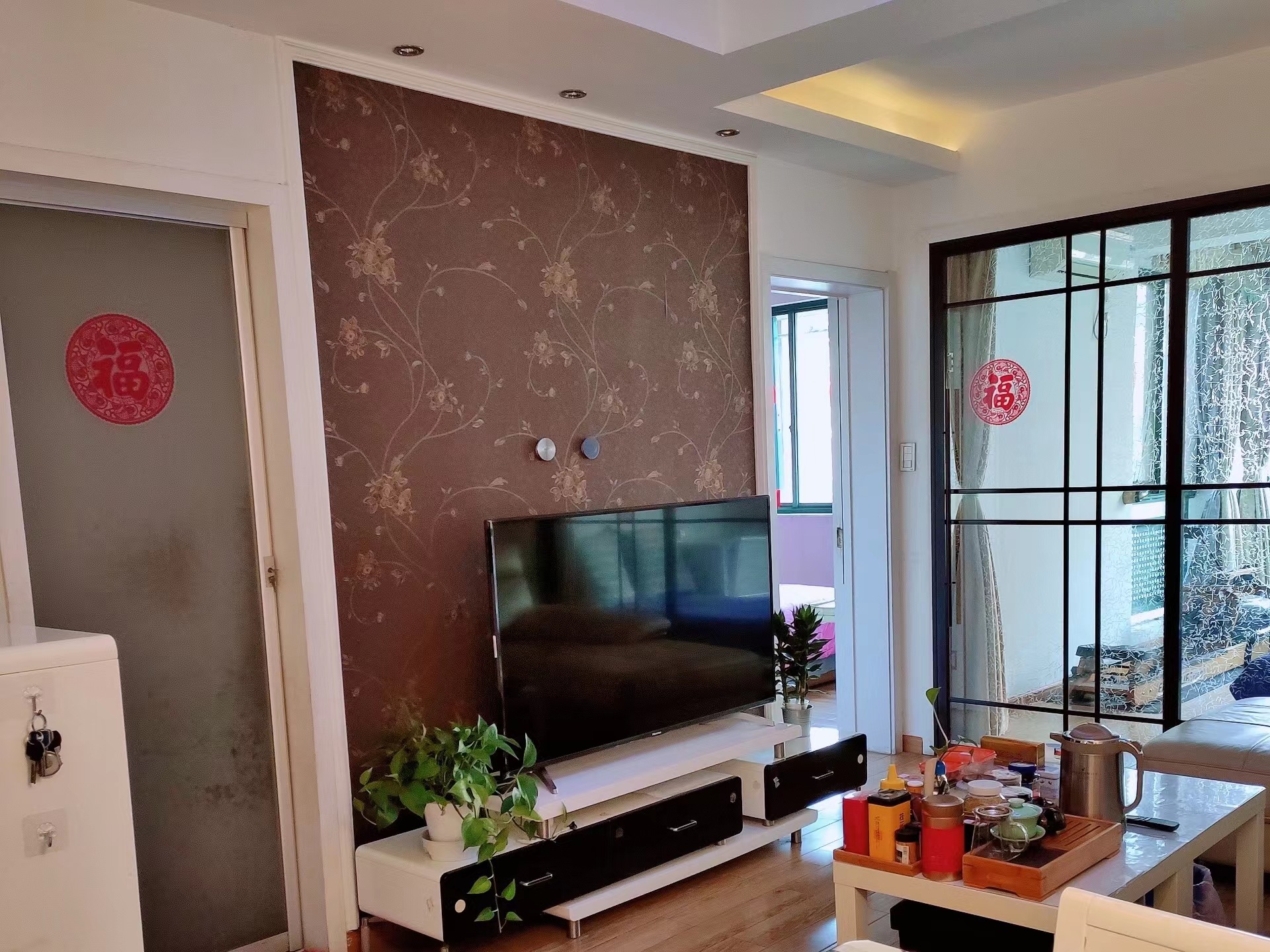 万家花园 随时看房·