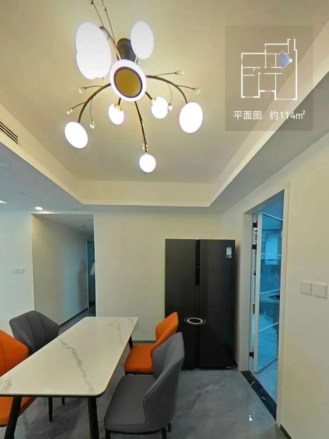 兴隆湖附近同心苑 3居室 3300元/月