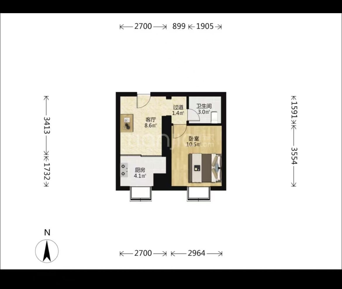 北蜂窝路30号院 随时看房·