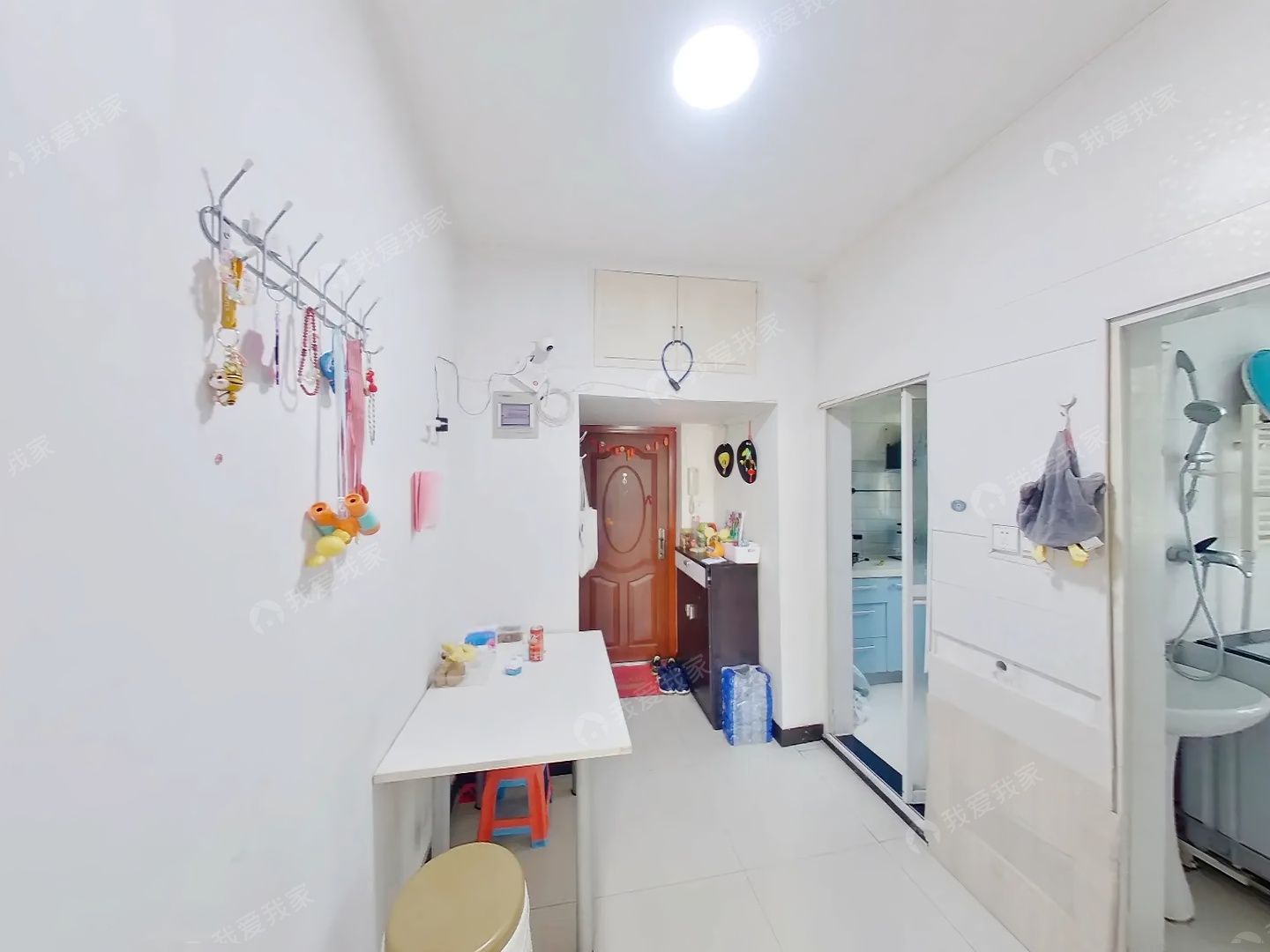 华严里17号楼）