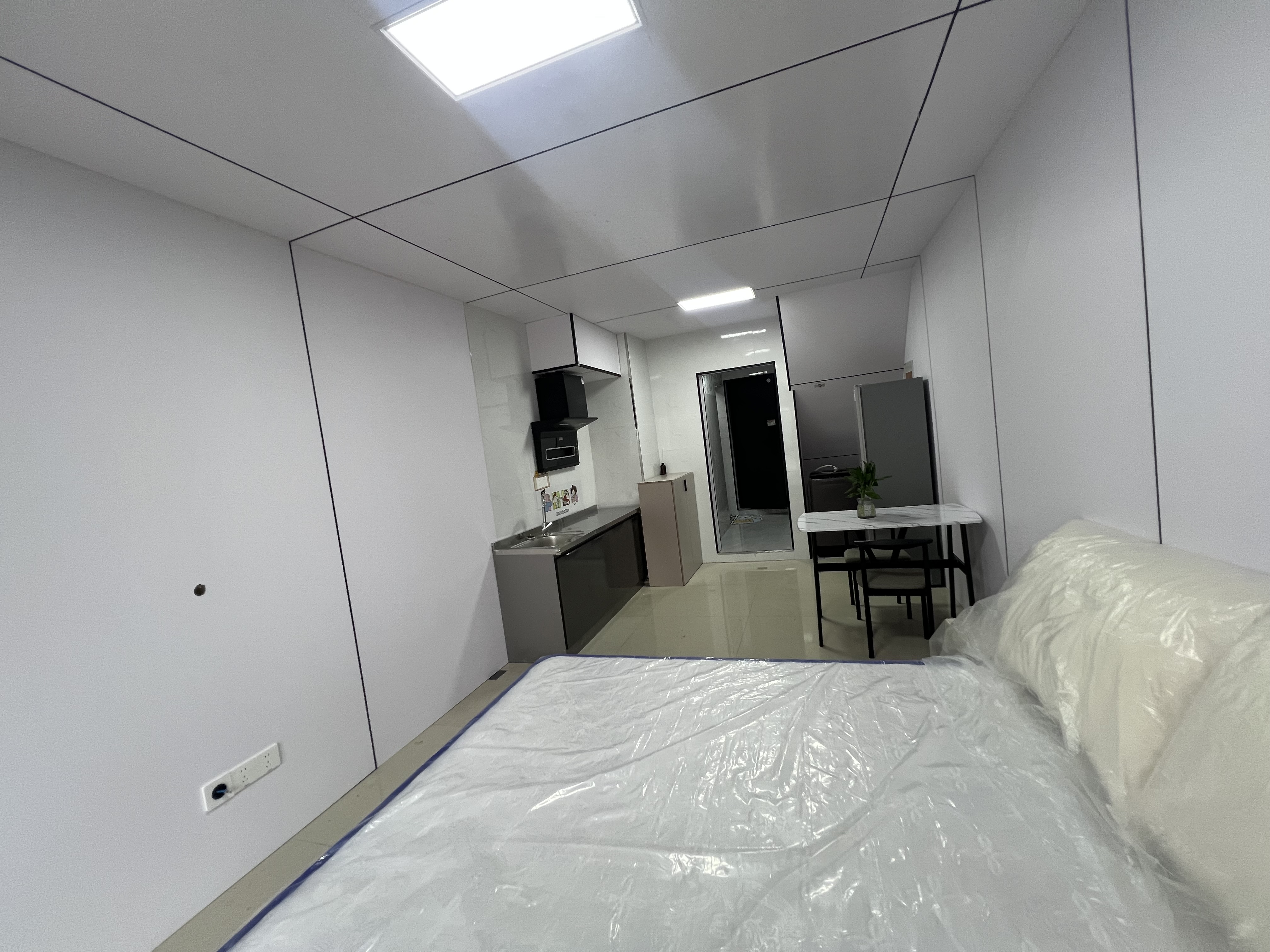 财富广场 随时看房·