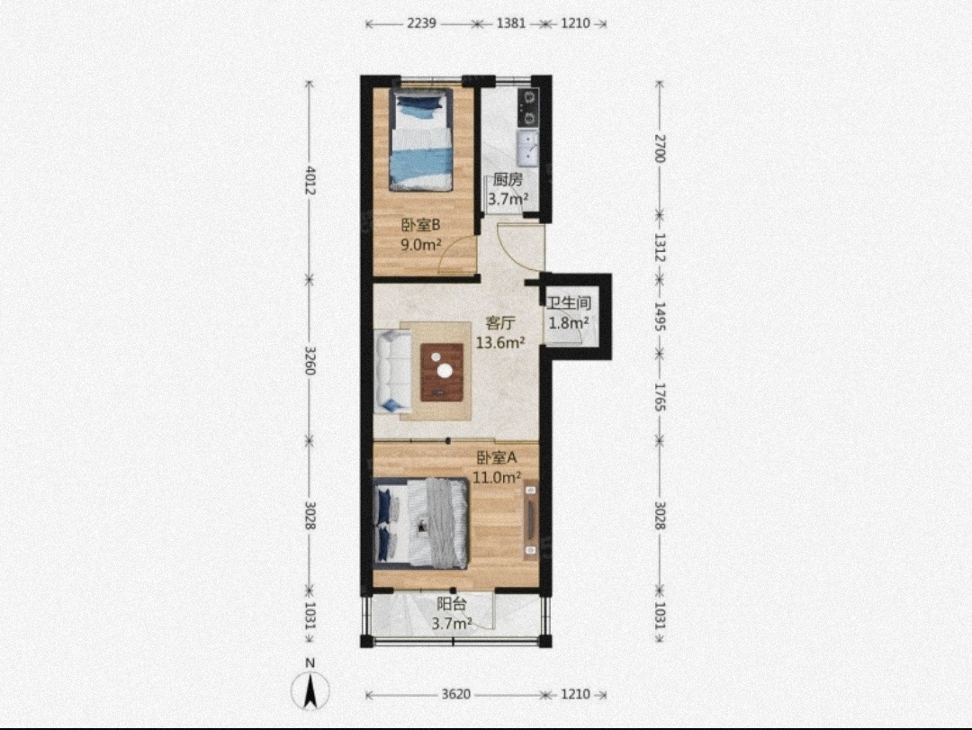 德茂小区 随时看房·