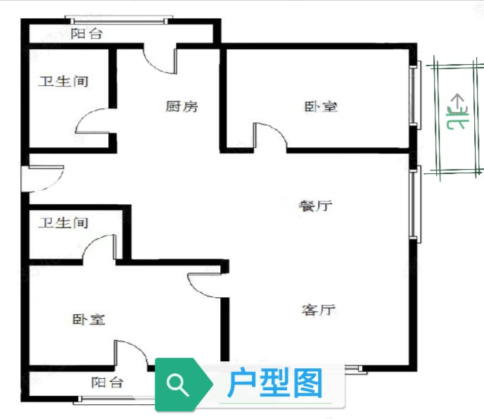 永环社区 随时看房·