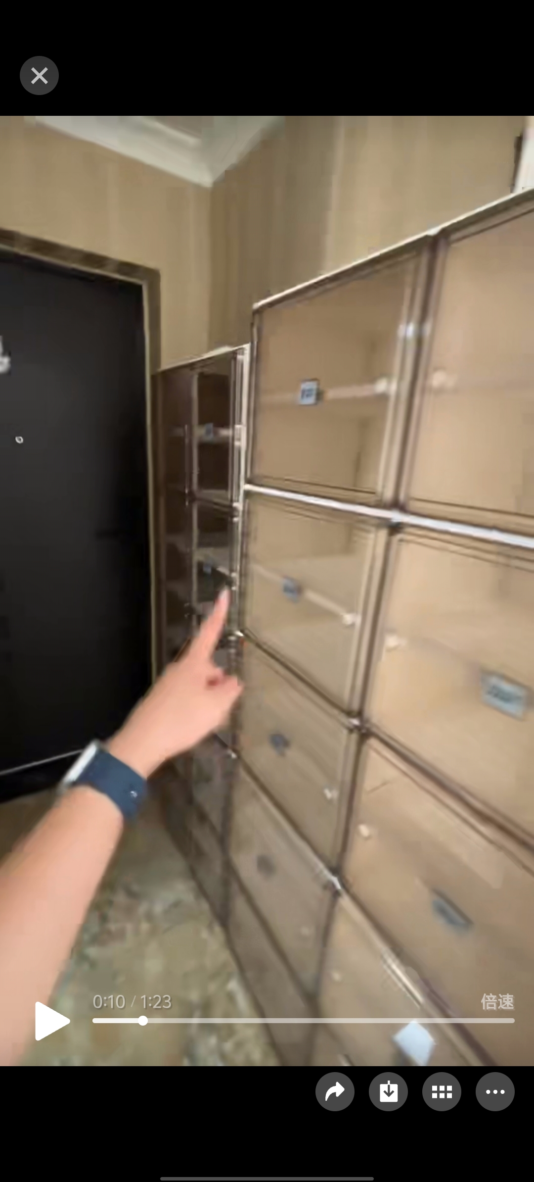 交大归谷建设派 随时看房·