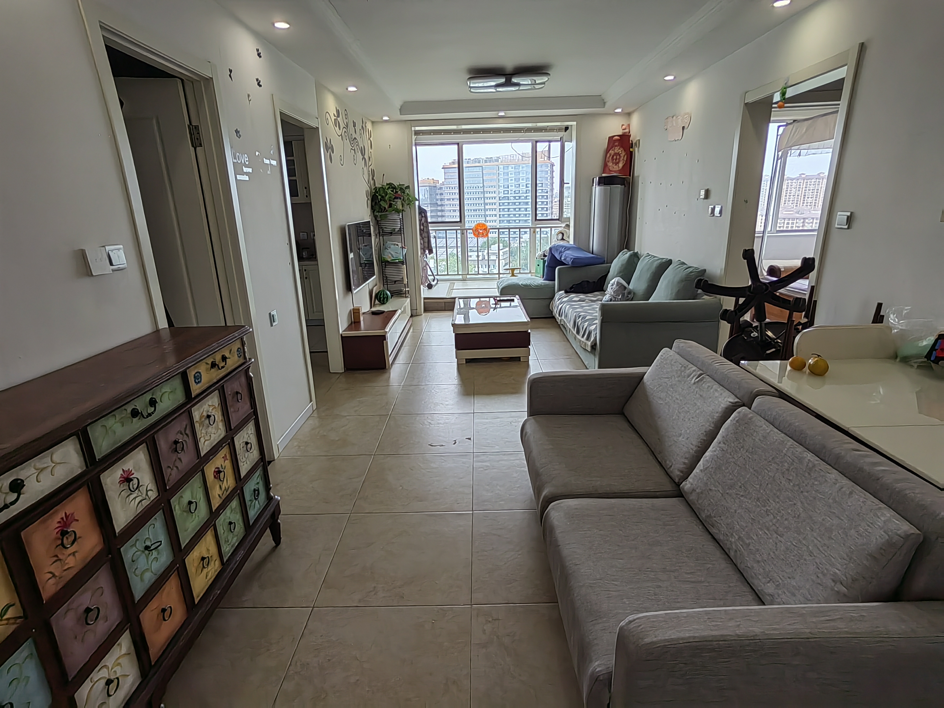 阅园二区 随时看房·