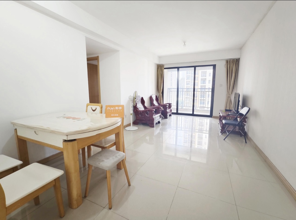 万科金色城市 随时看房·